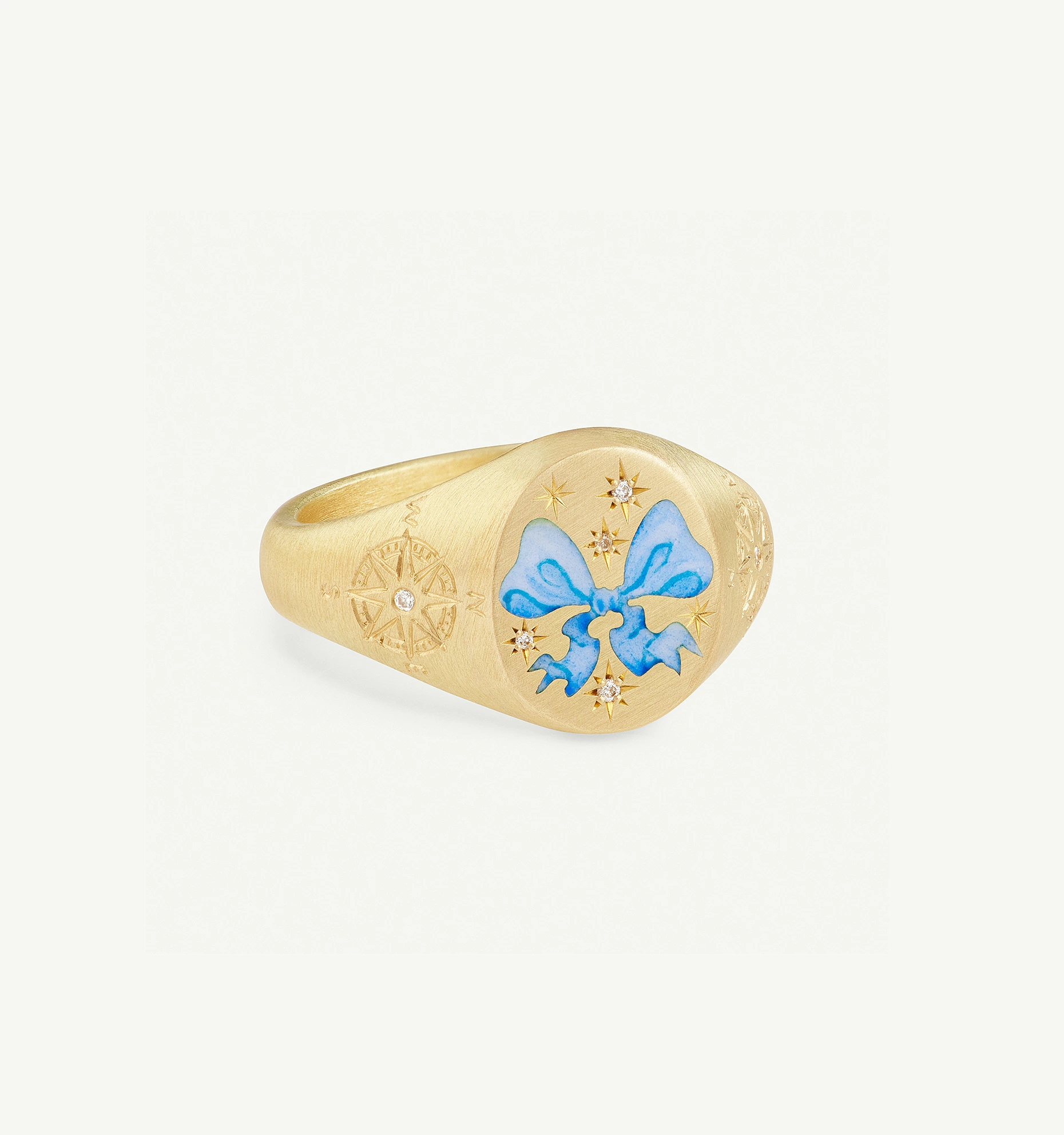 Ahoy Sailor Ring – Cece Jewellery