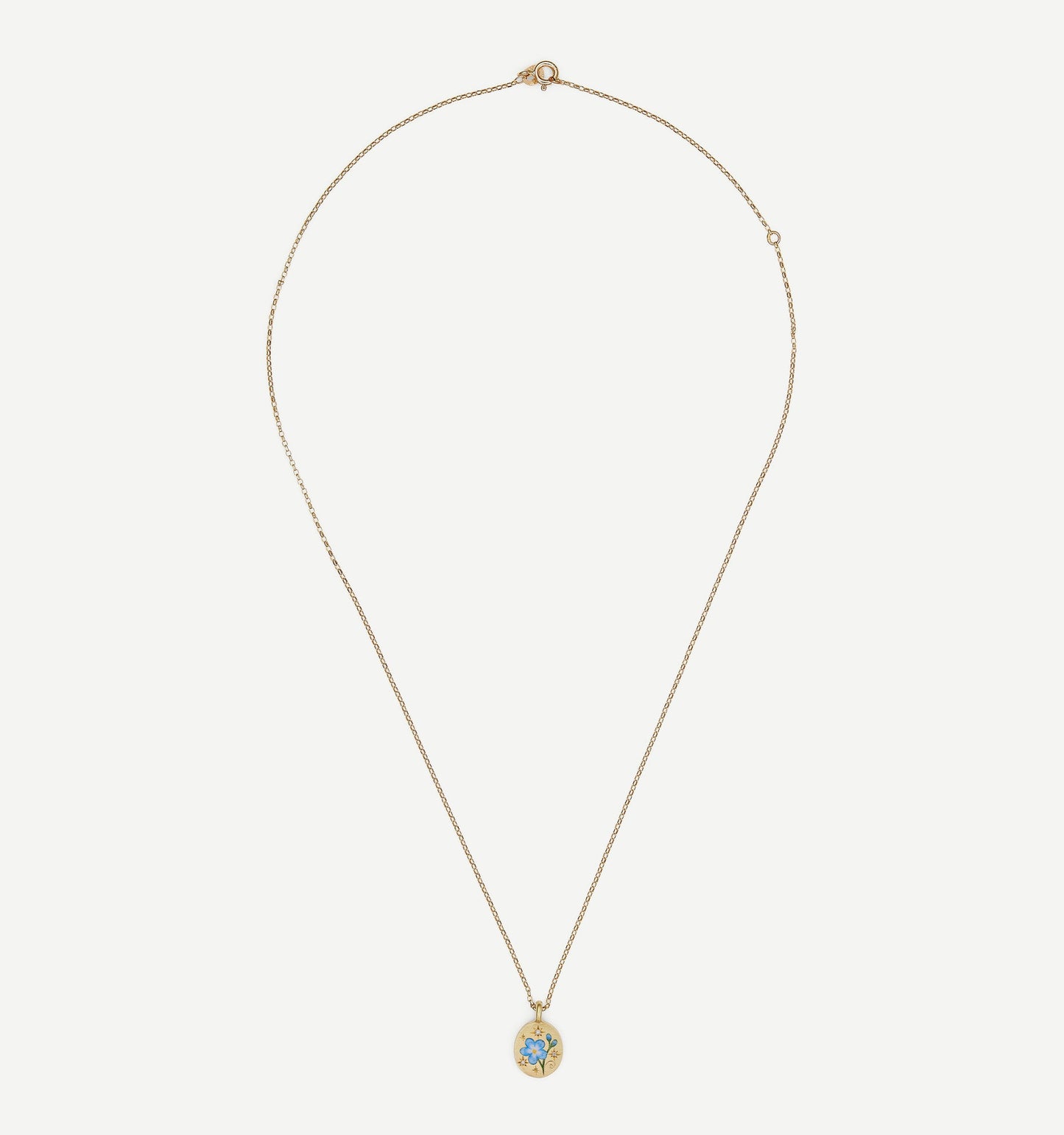The Forget-Me-Not Pendant