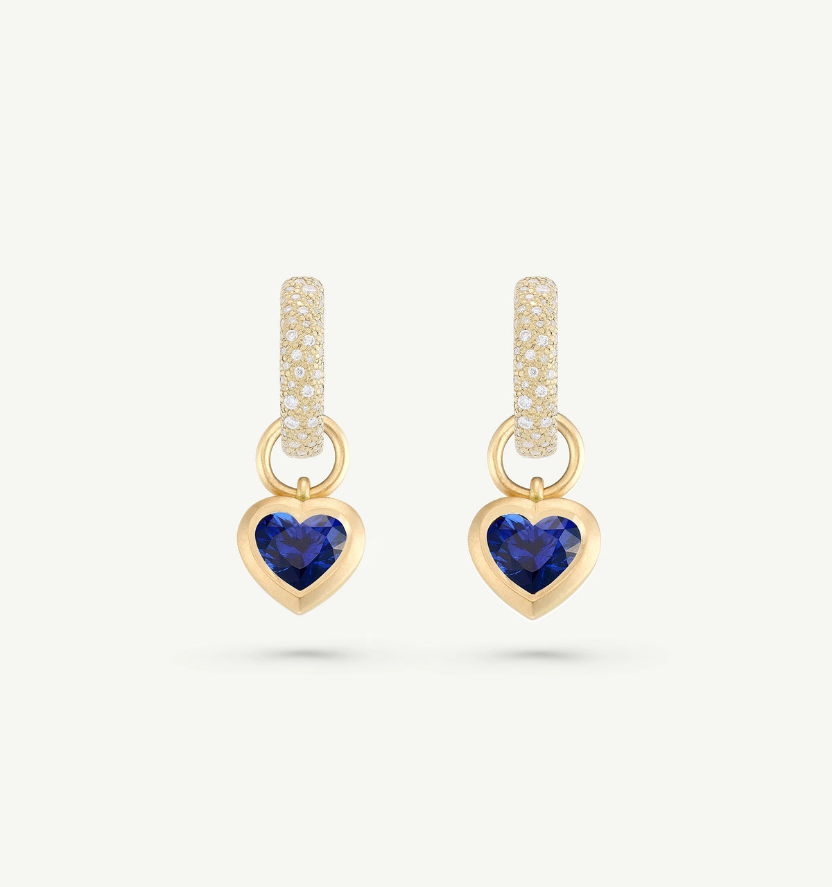 A Kingdom by the Sea Sapphire Earrings