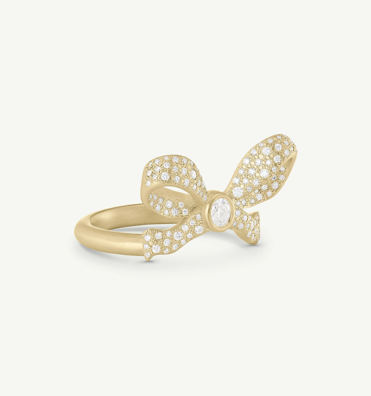 Promises Diamond Ribbon Ring