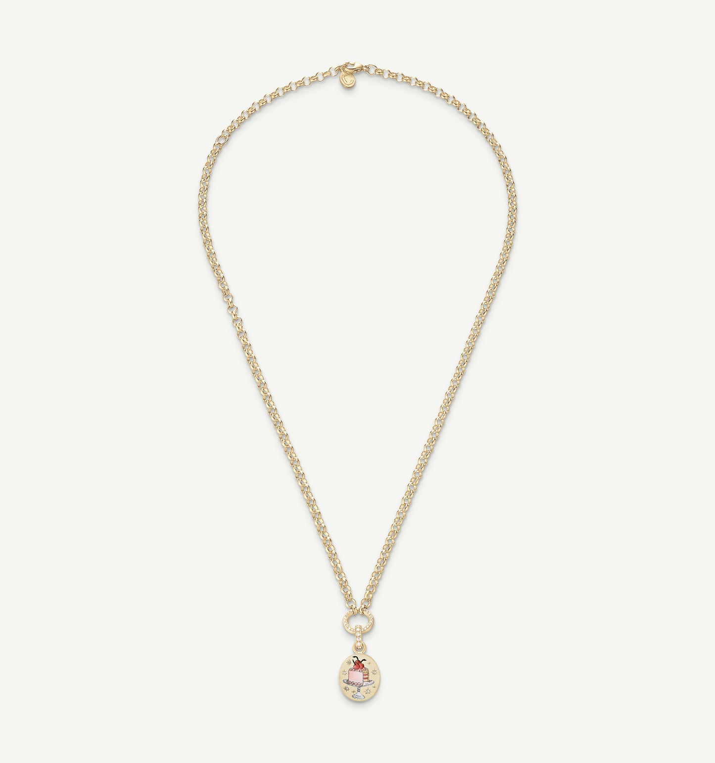 A Piece Of Cake Charm