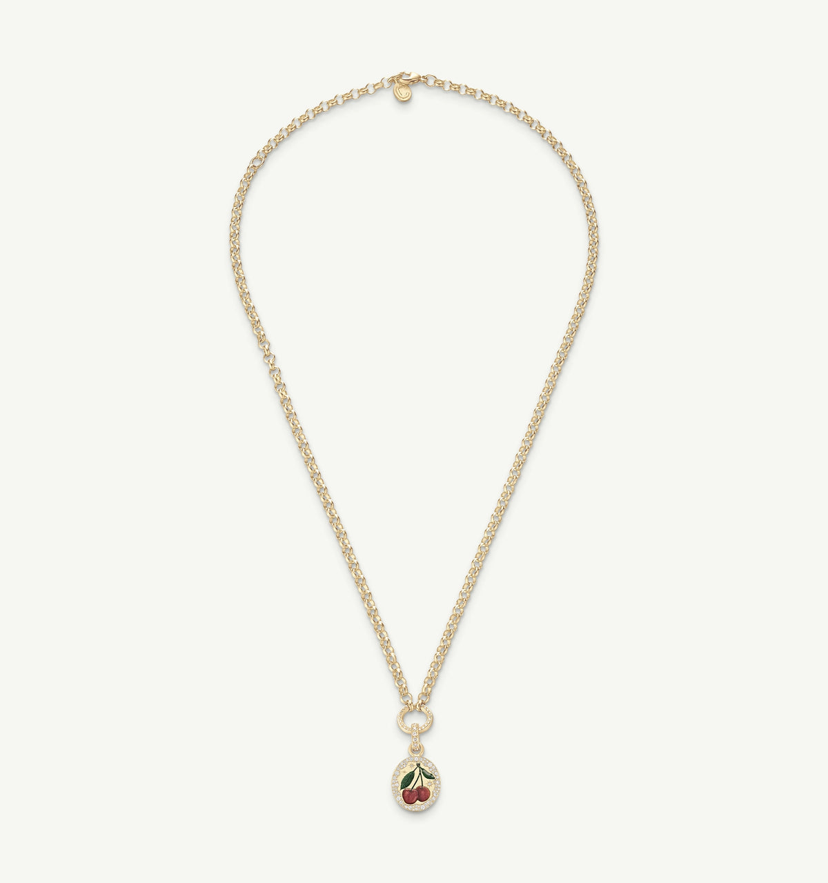 A Cherry For Desire Pendant