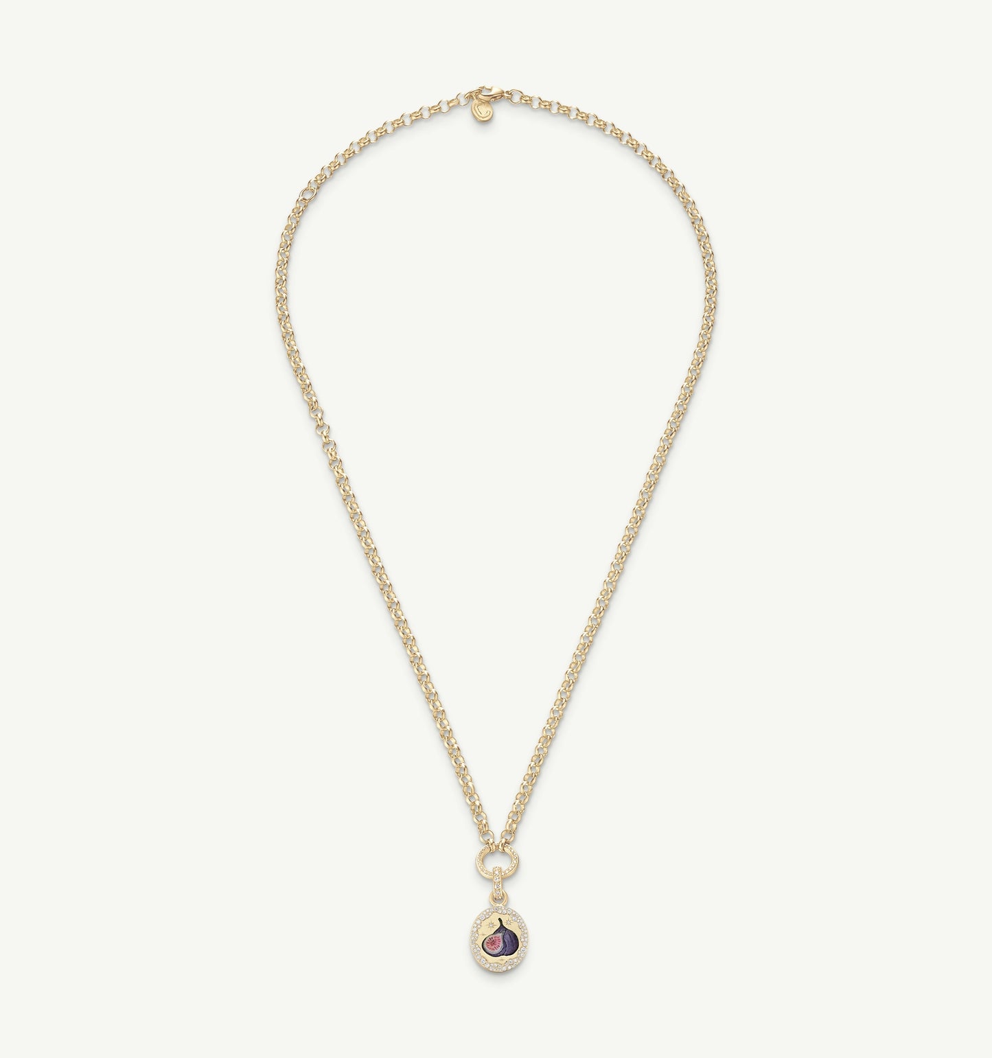 A Fig For Temptation Pendant