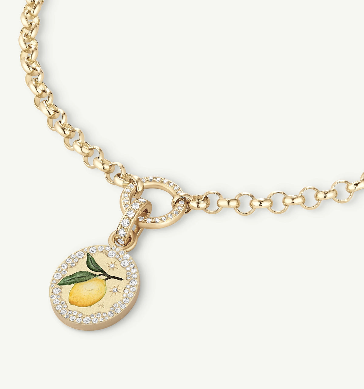 A Lemon For Purity Charm