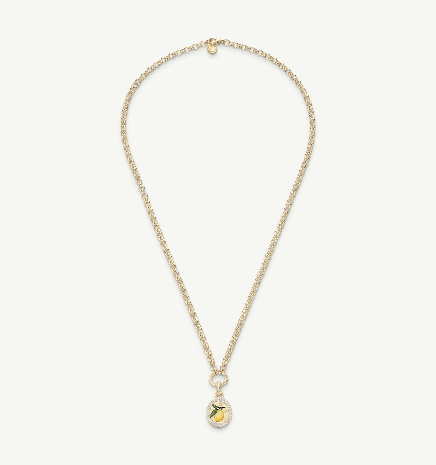 A Lemon For Purity Charm