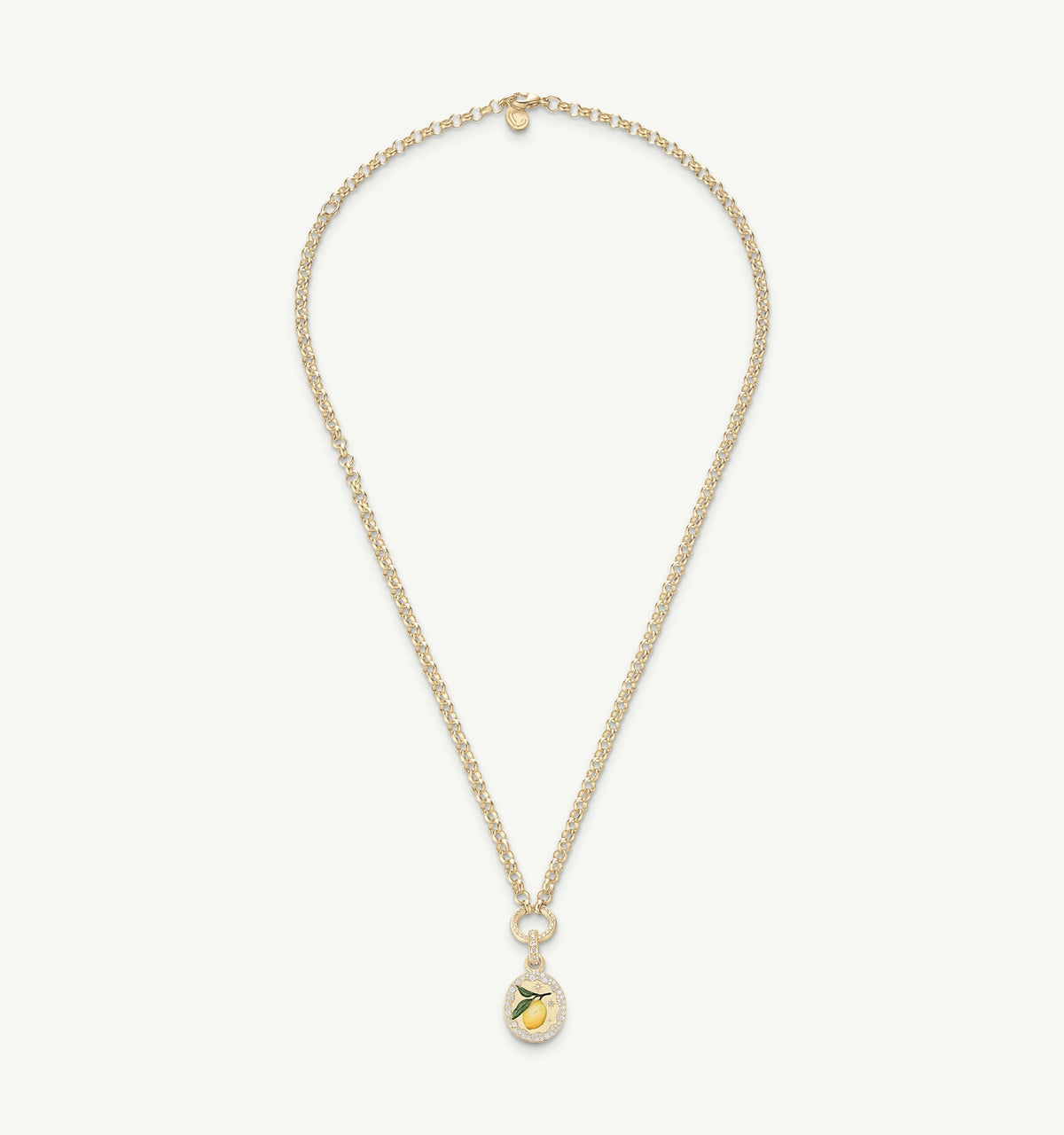 A Lemon For Purity Charm