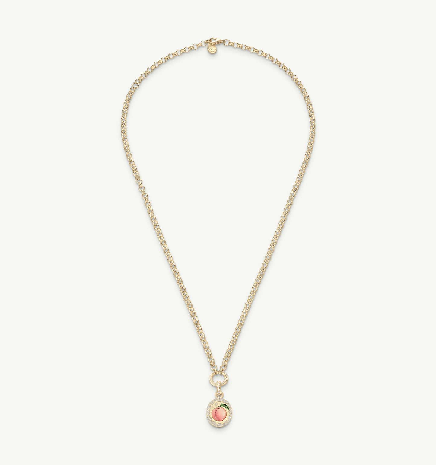 A Peach For Abundance Charm