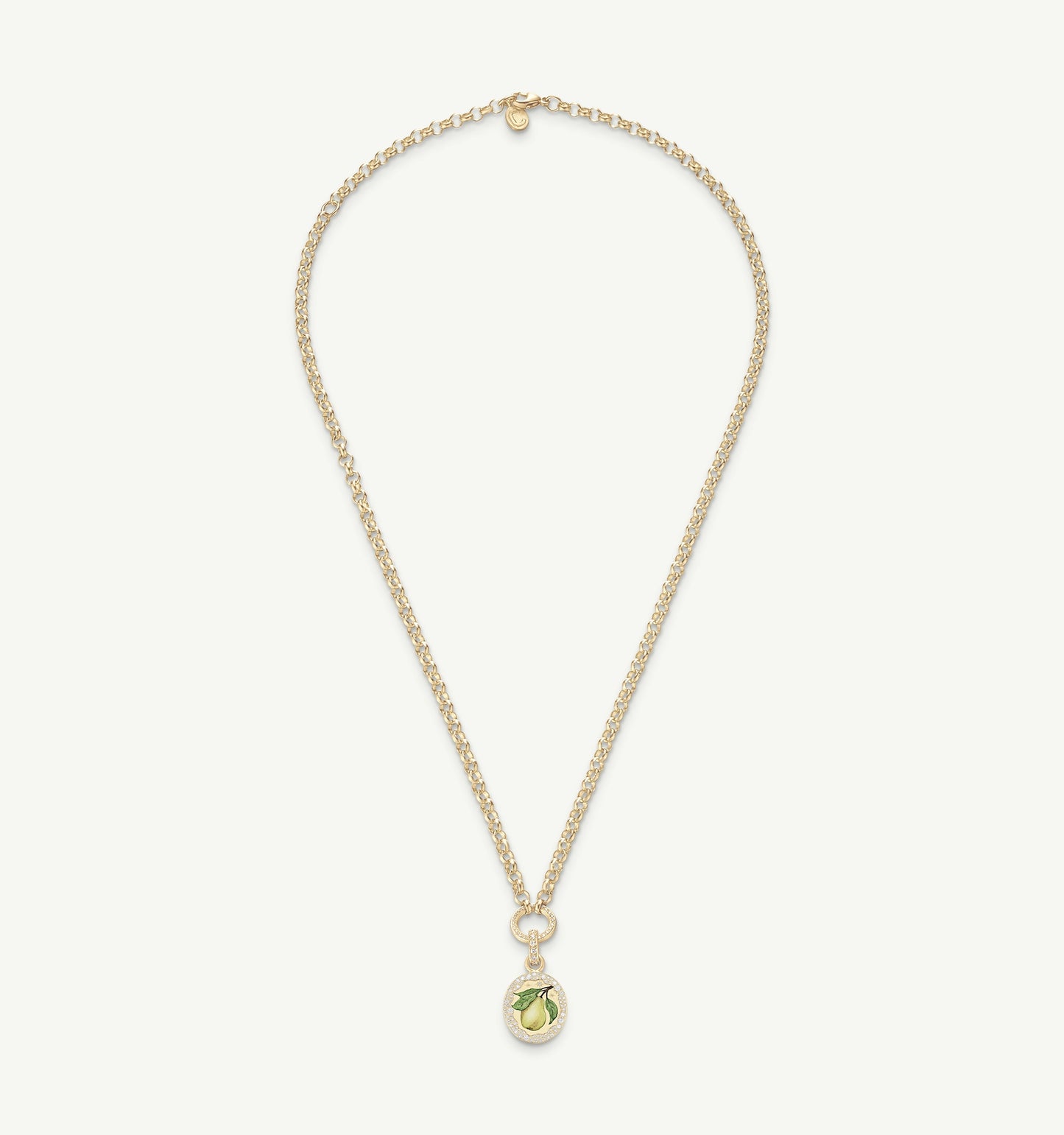 A Pear For Beauty Charm
