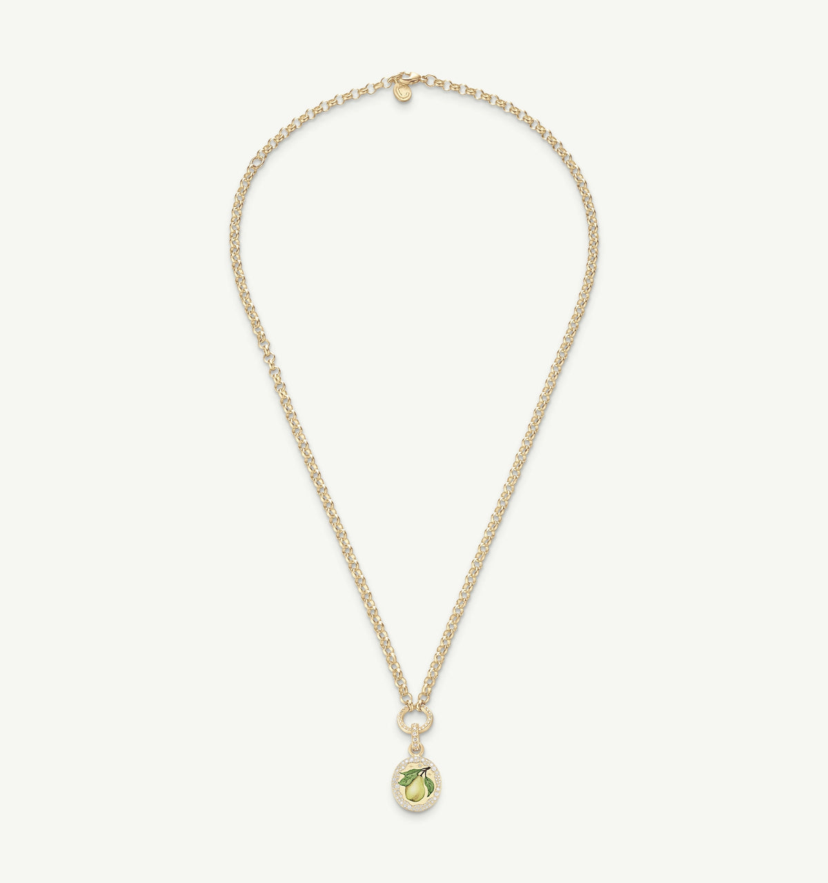 A Pear For Beauty Charm