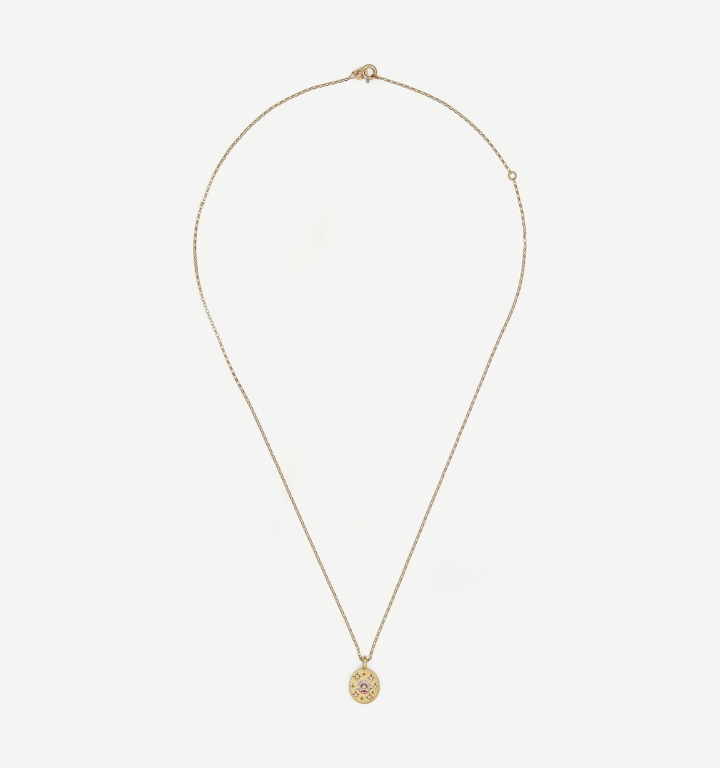 The Clam & Pearl Pendant