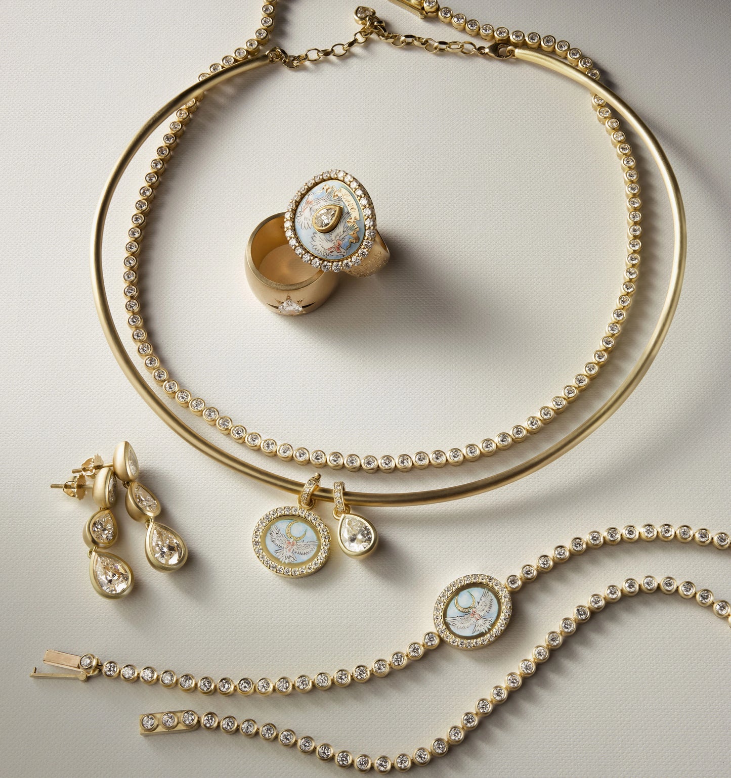 Dainty Diamond Tennis Bracelet