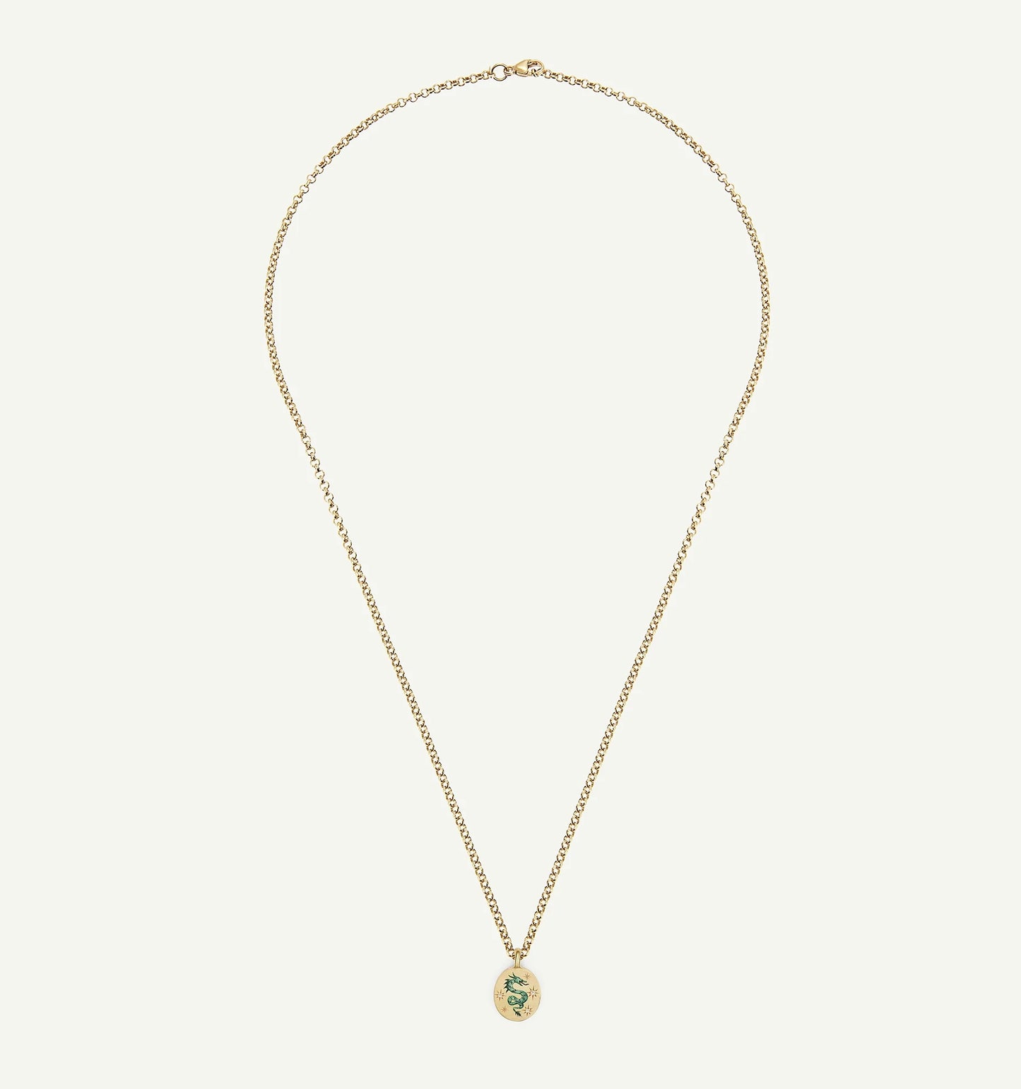 Dragon & Star Pendant