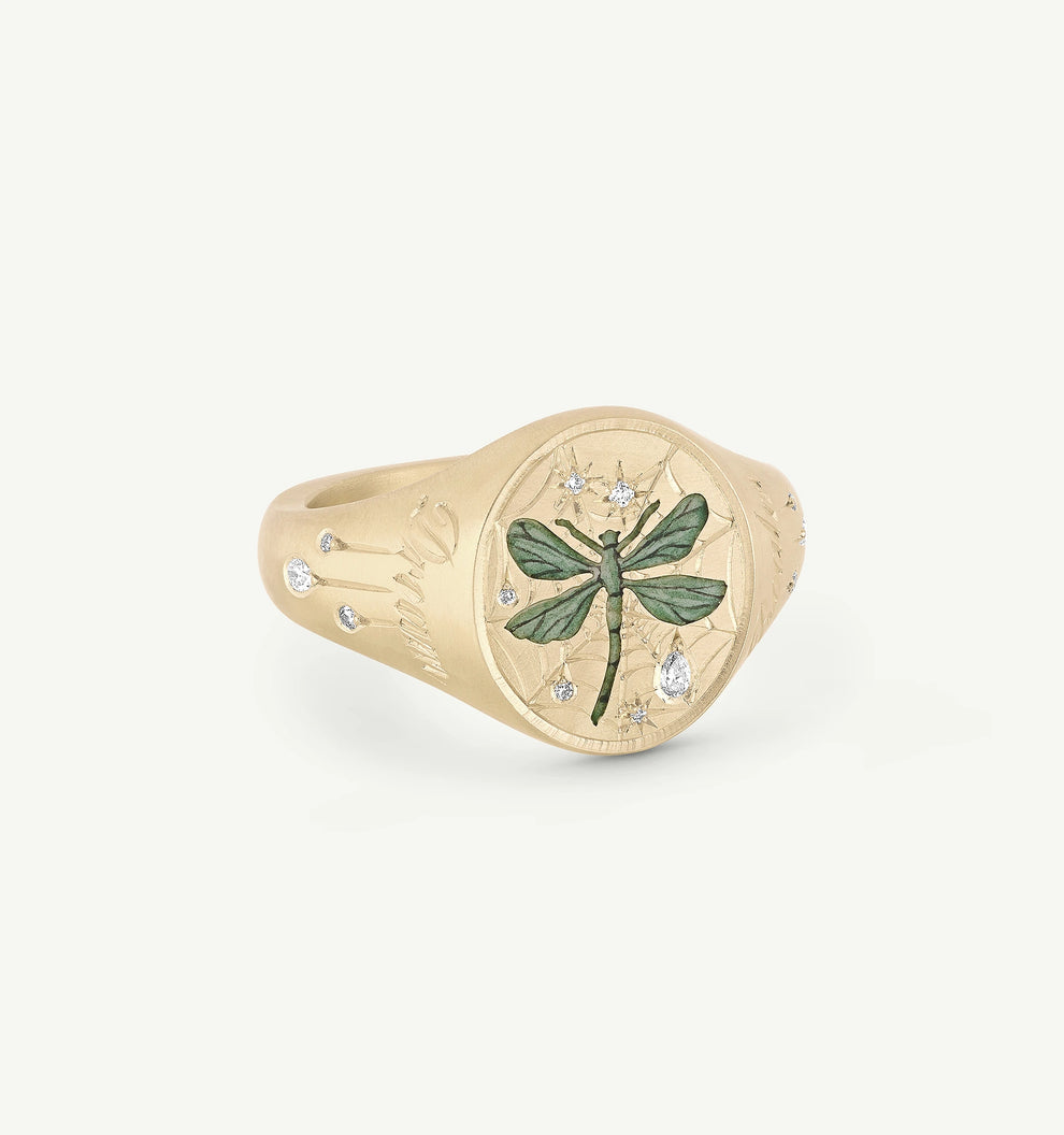 Dragonfly Ring