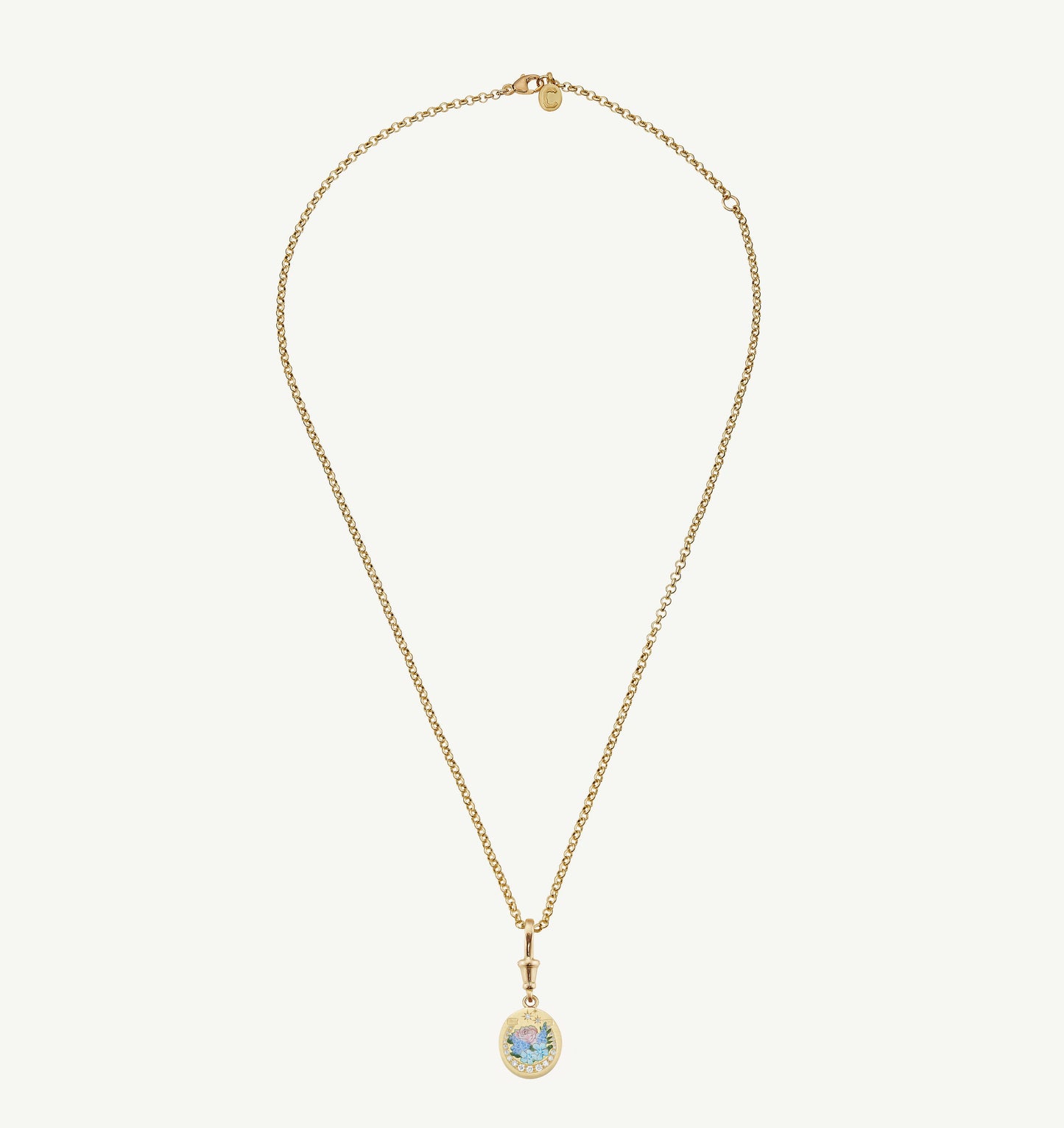 Wildflower Wanderer Charm