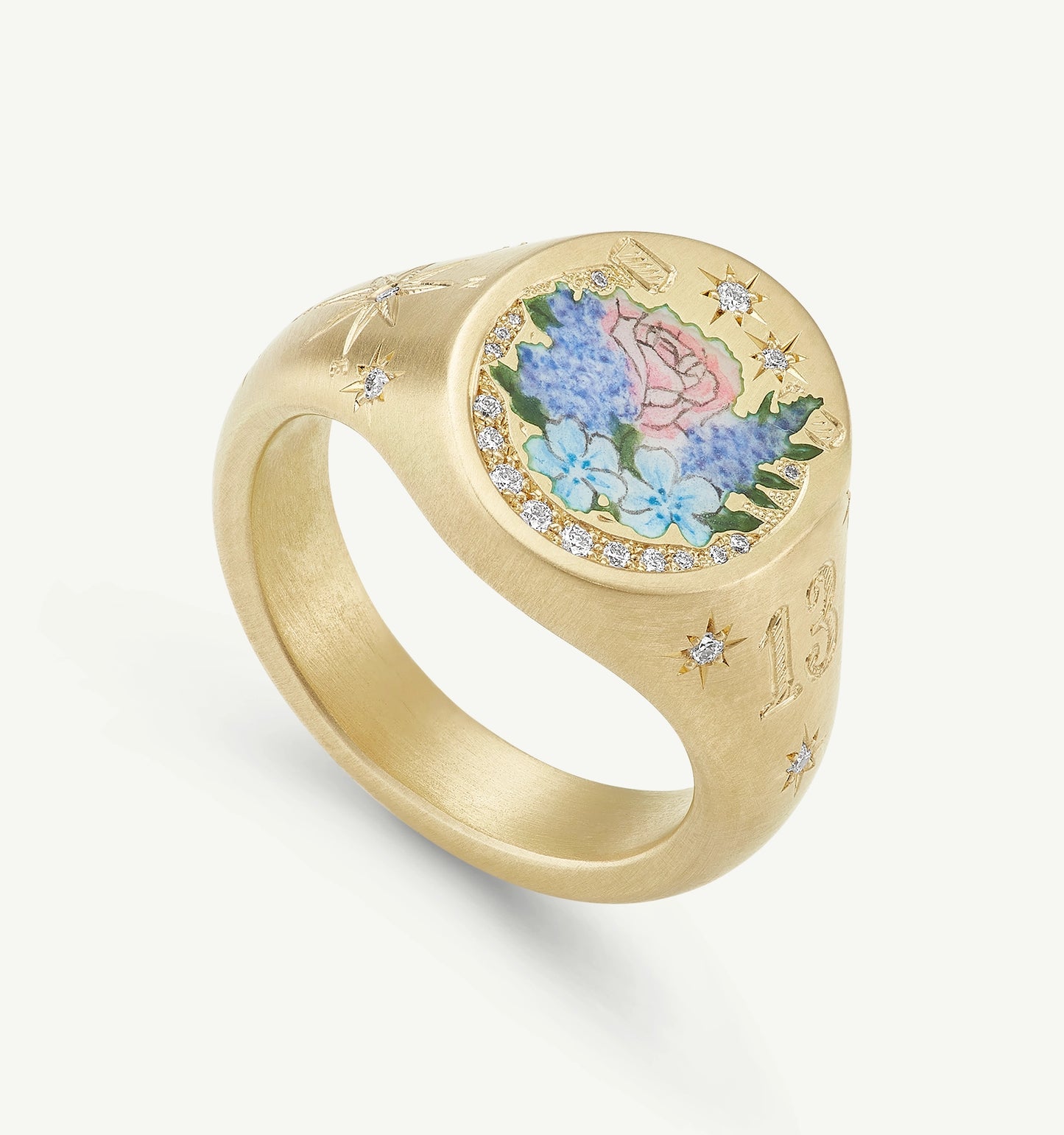 Wildflower Wanderer Ring