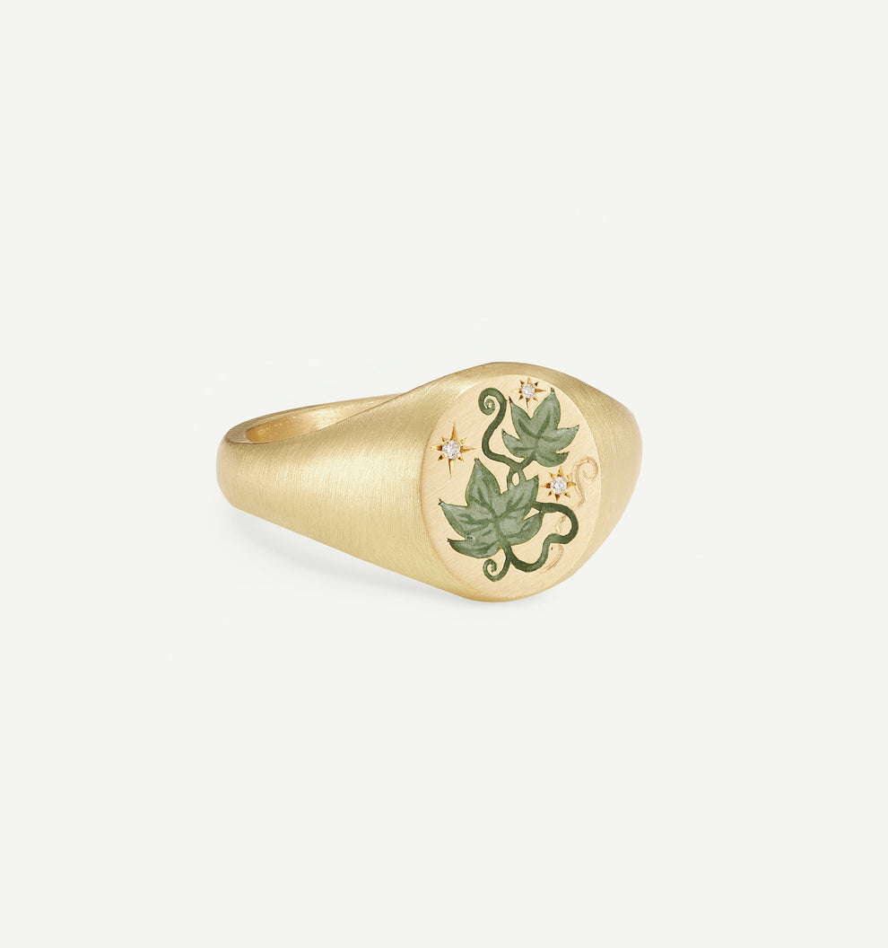 The Poison Ivy Ring