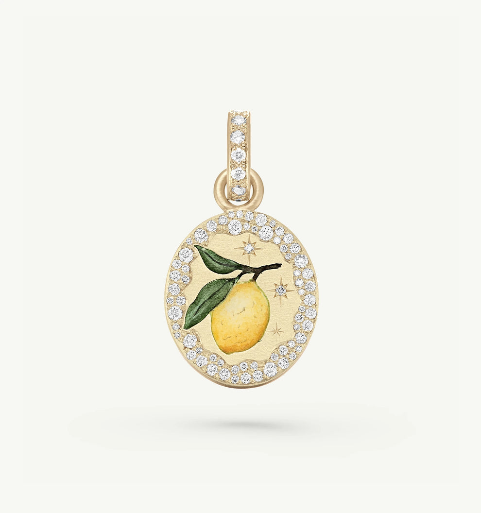 The Lemon For Purity Charm