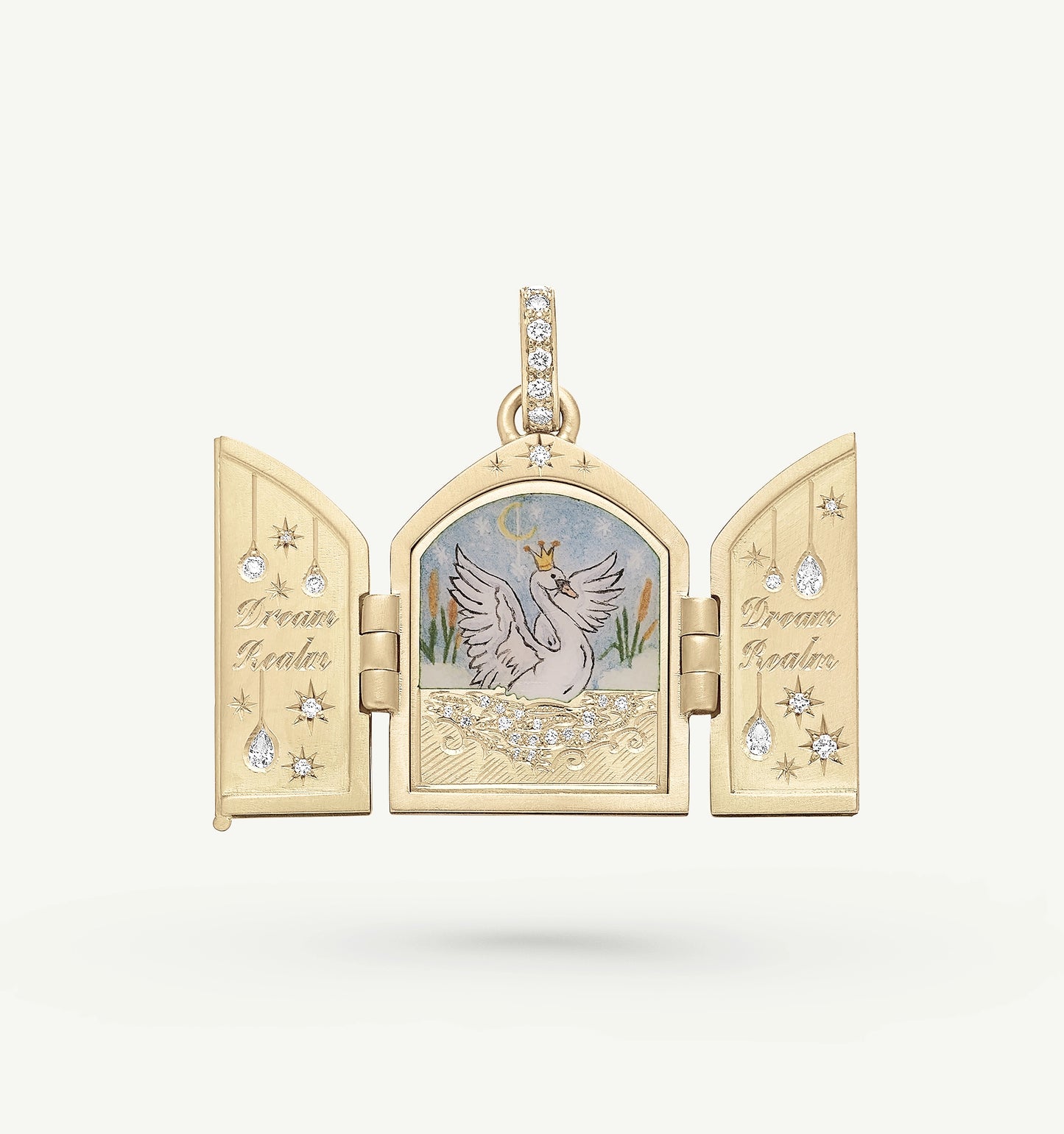 Realm of Dreams Triptych Charm