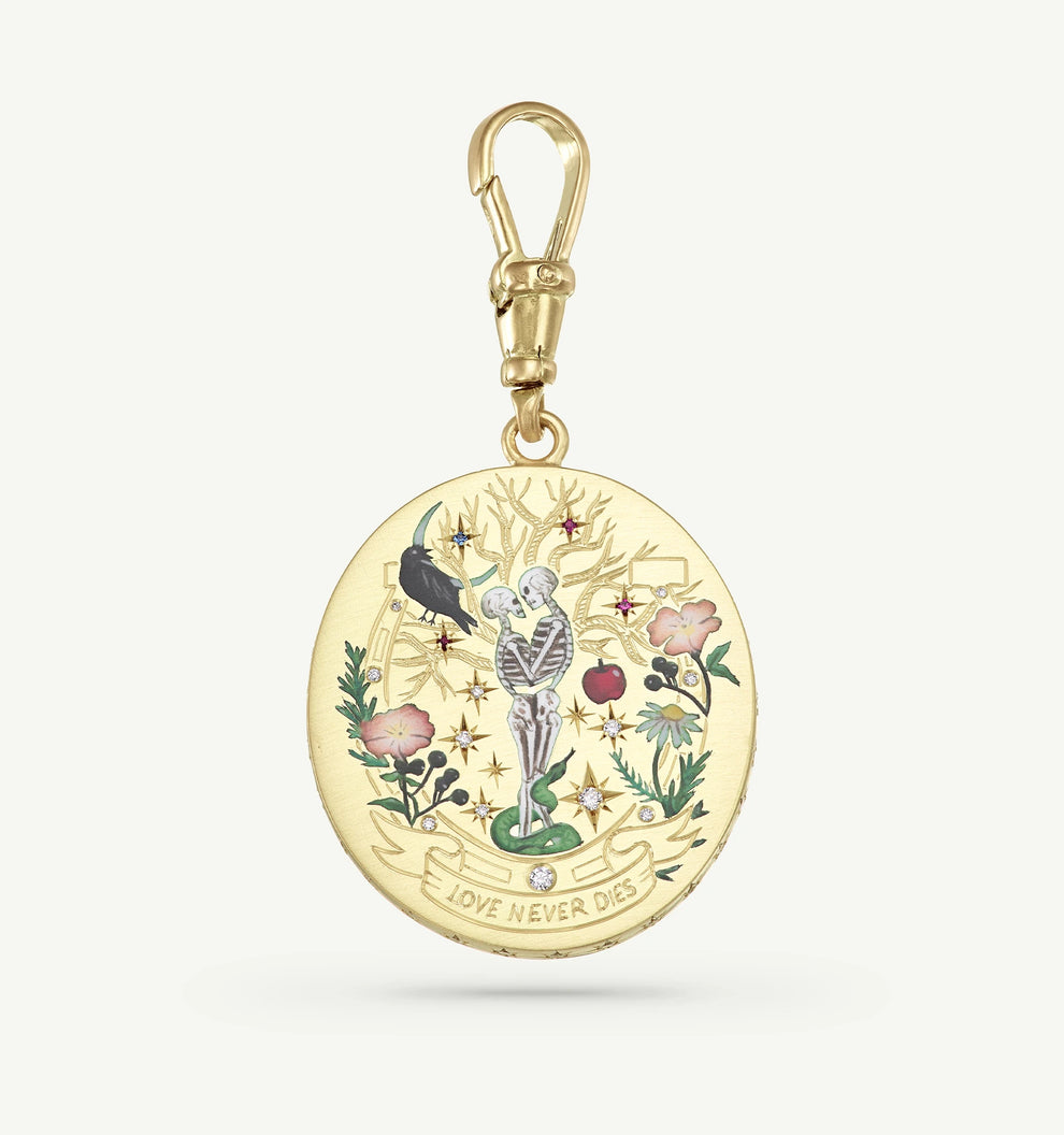 Love Pendulum Charm