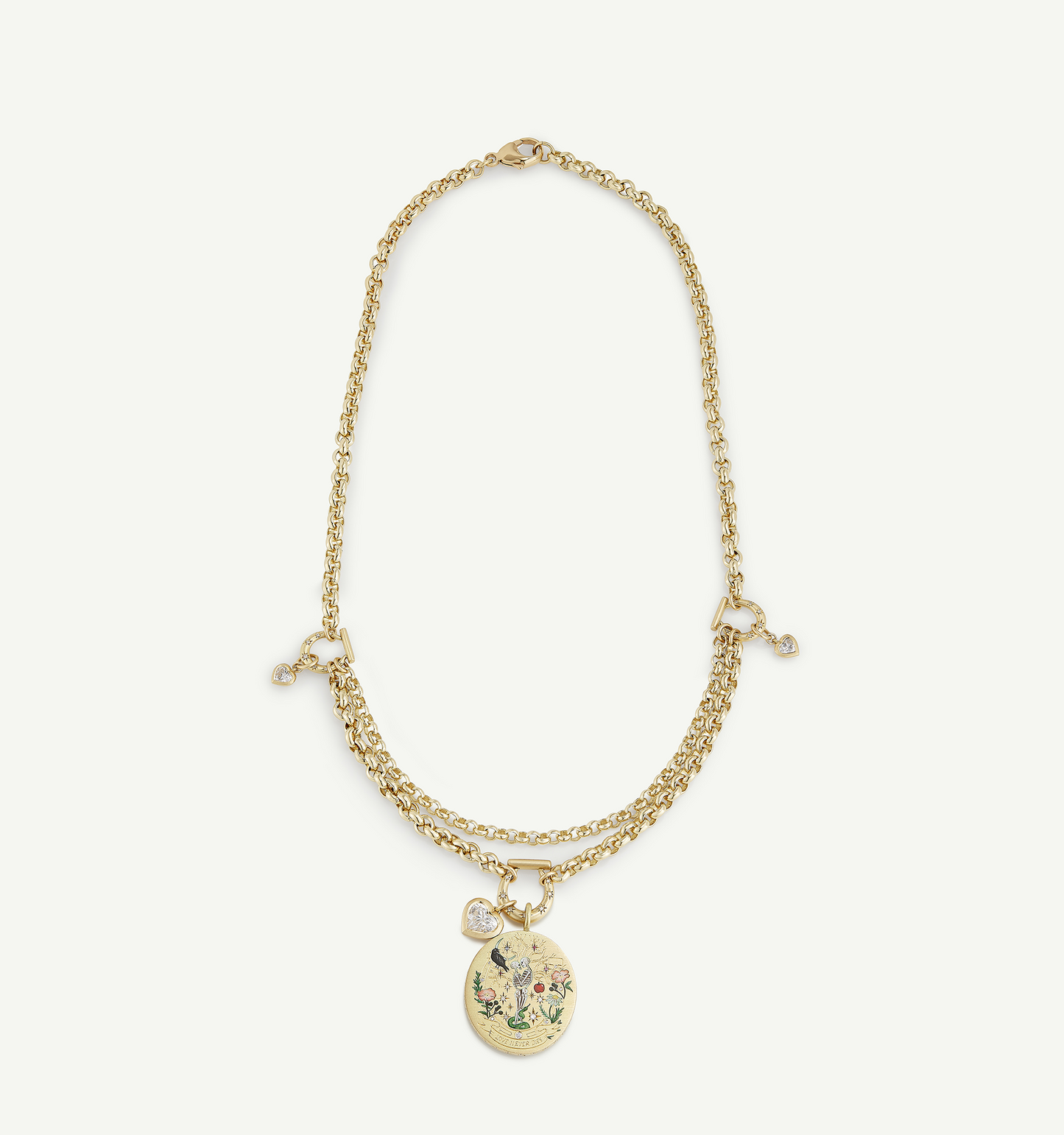 Love Pendulum Pendant