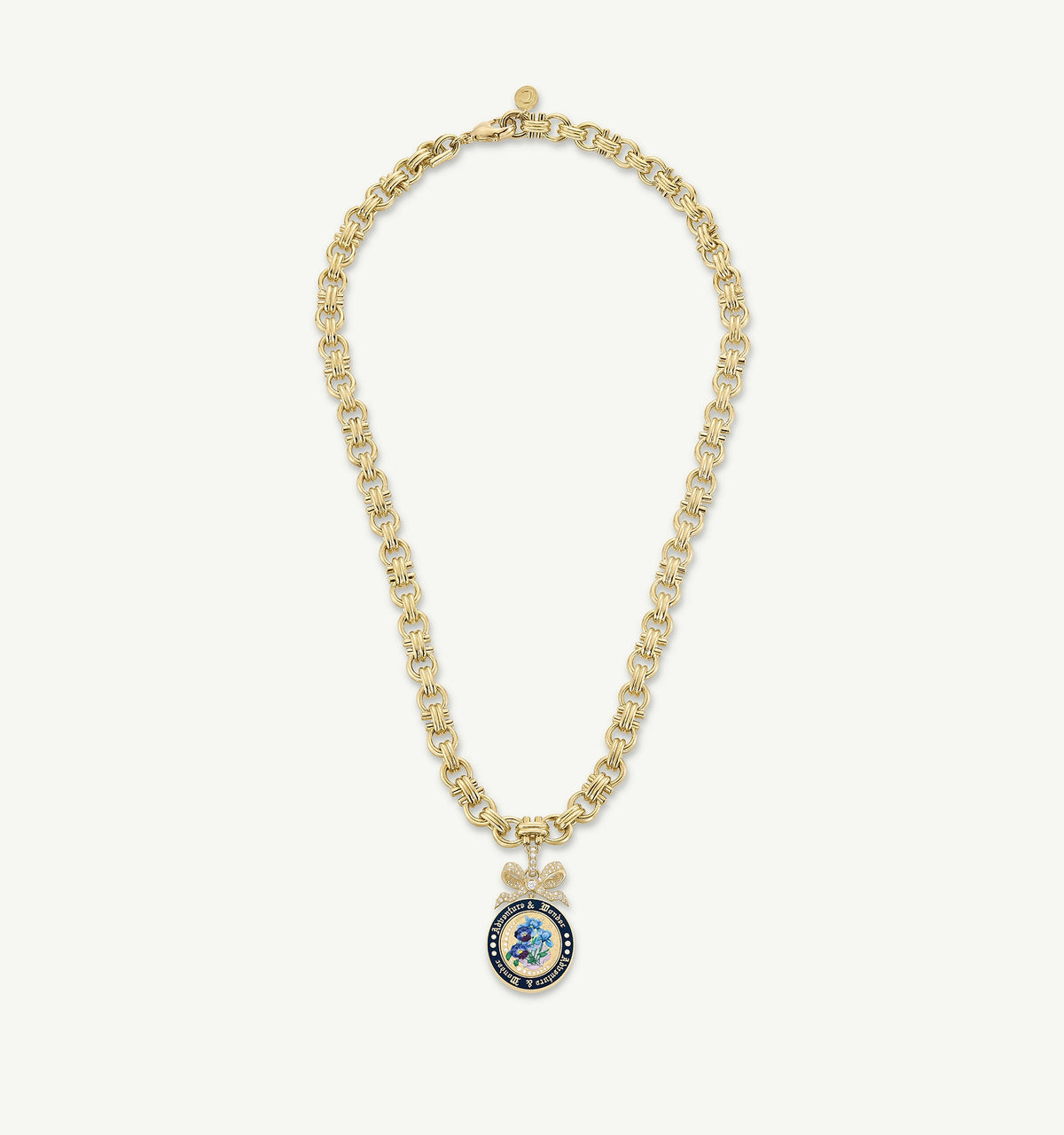 Adventure & Wonder Posy Charm