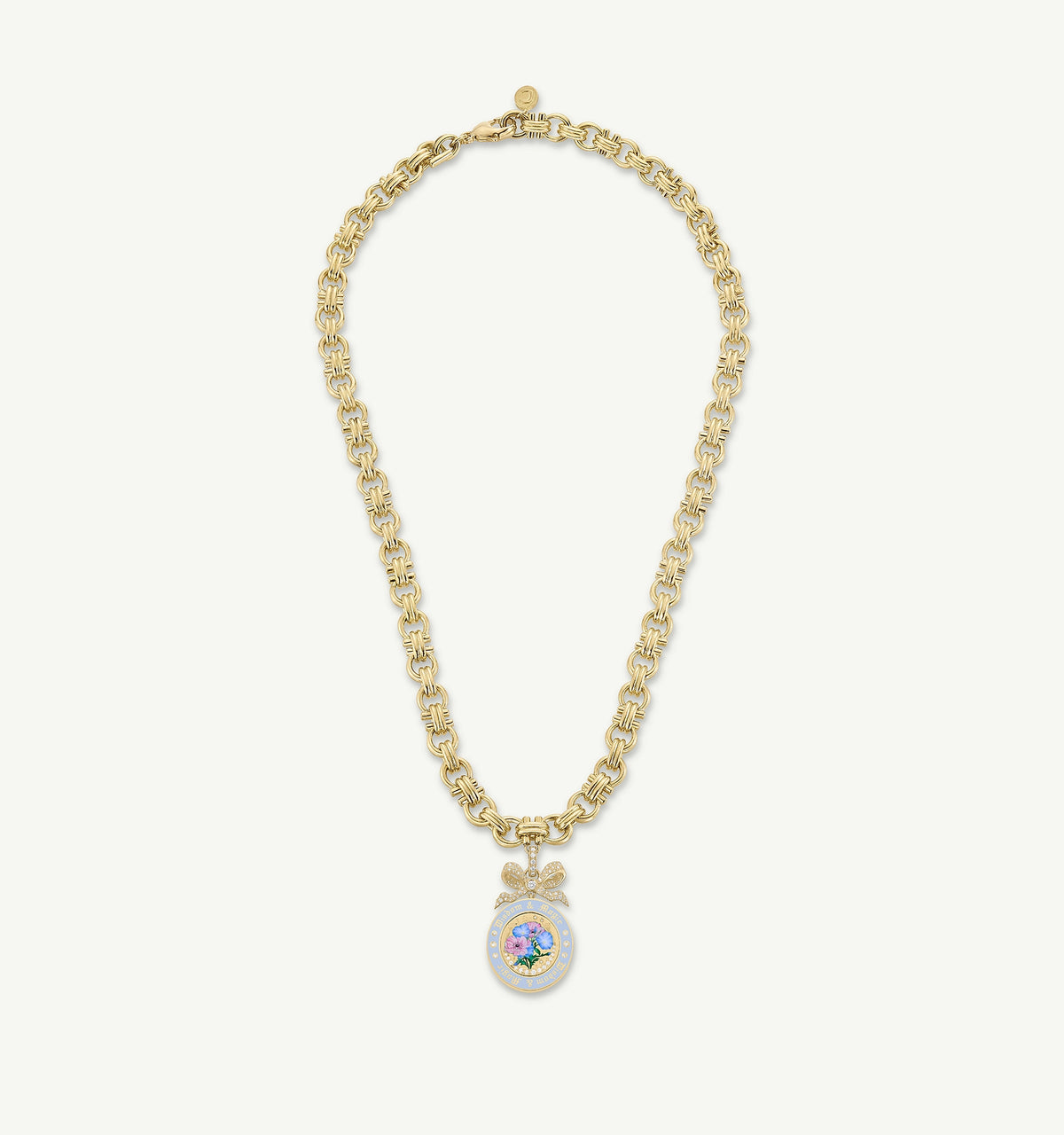 Wisdom & Magic Posy Medallion