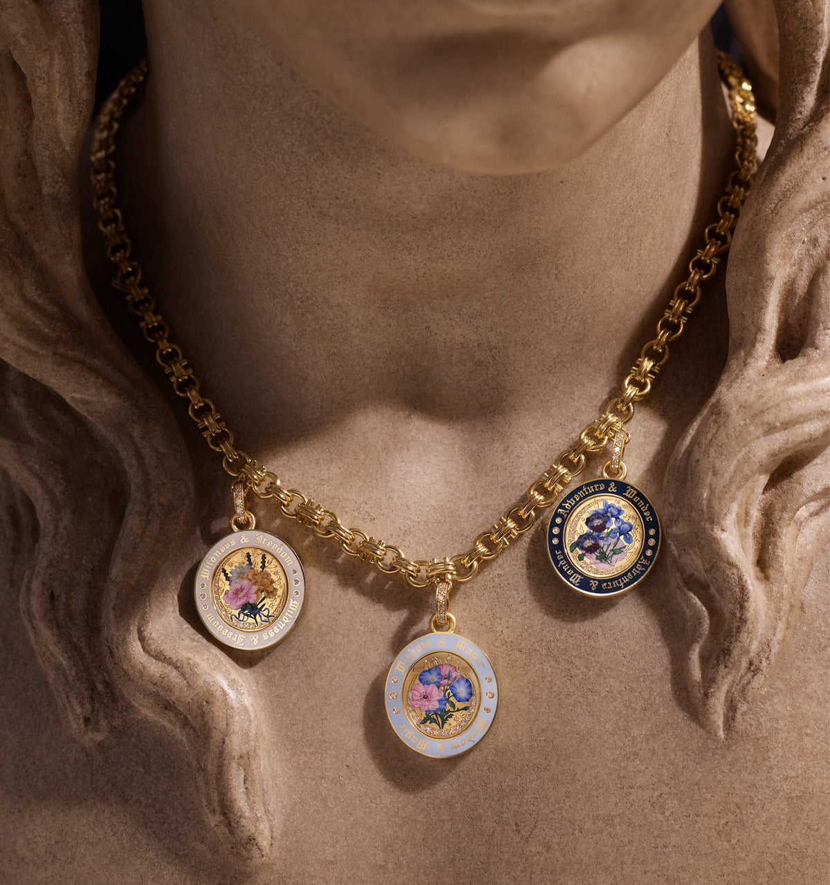 Wisdom & Magic Posy Charm