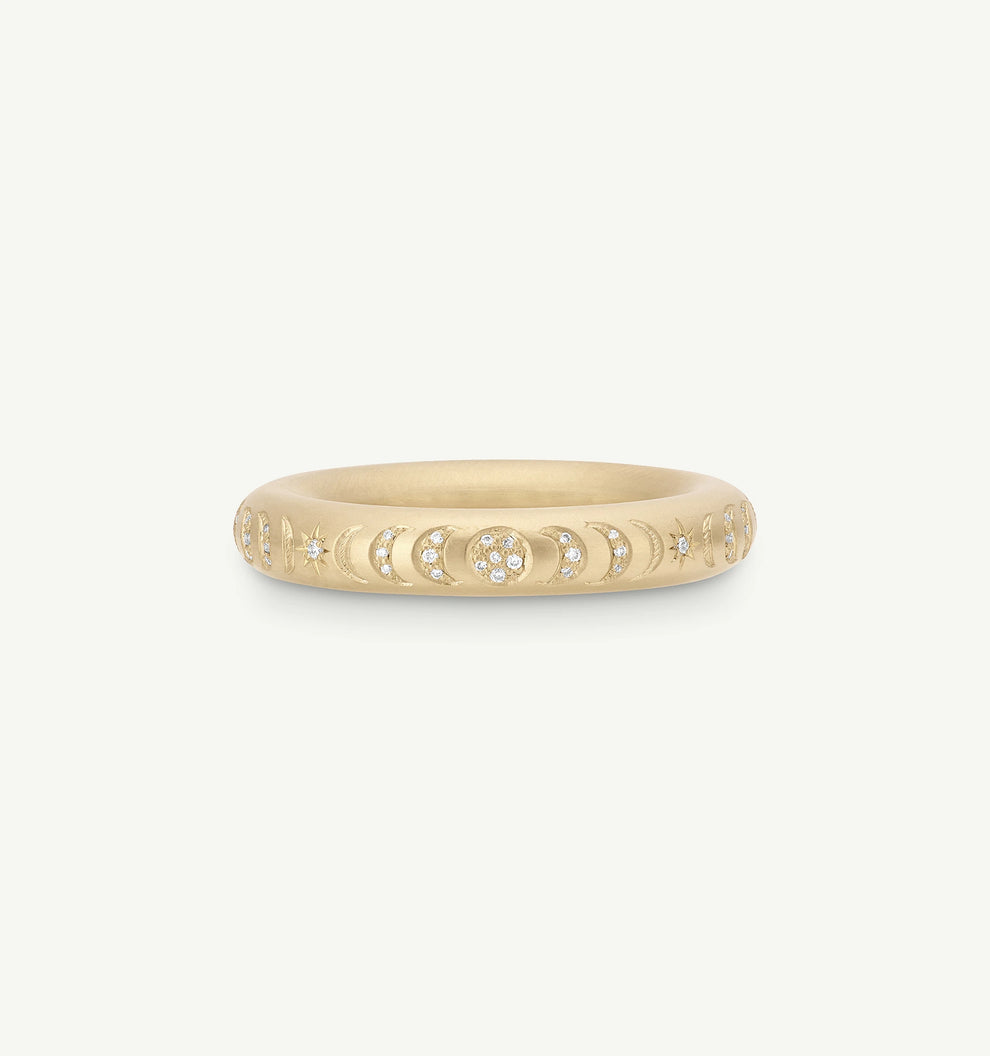 The Phases Of The Moon Ring