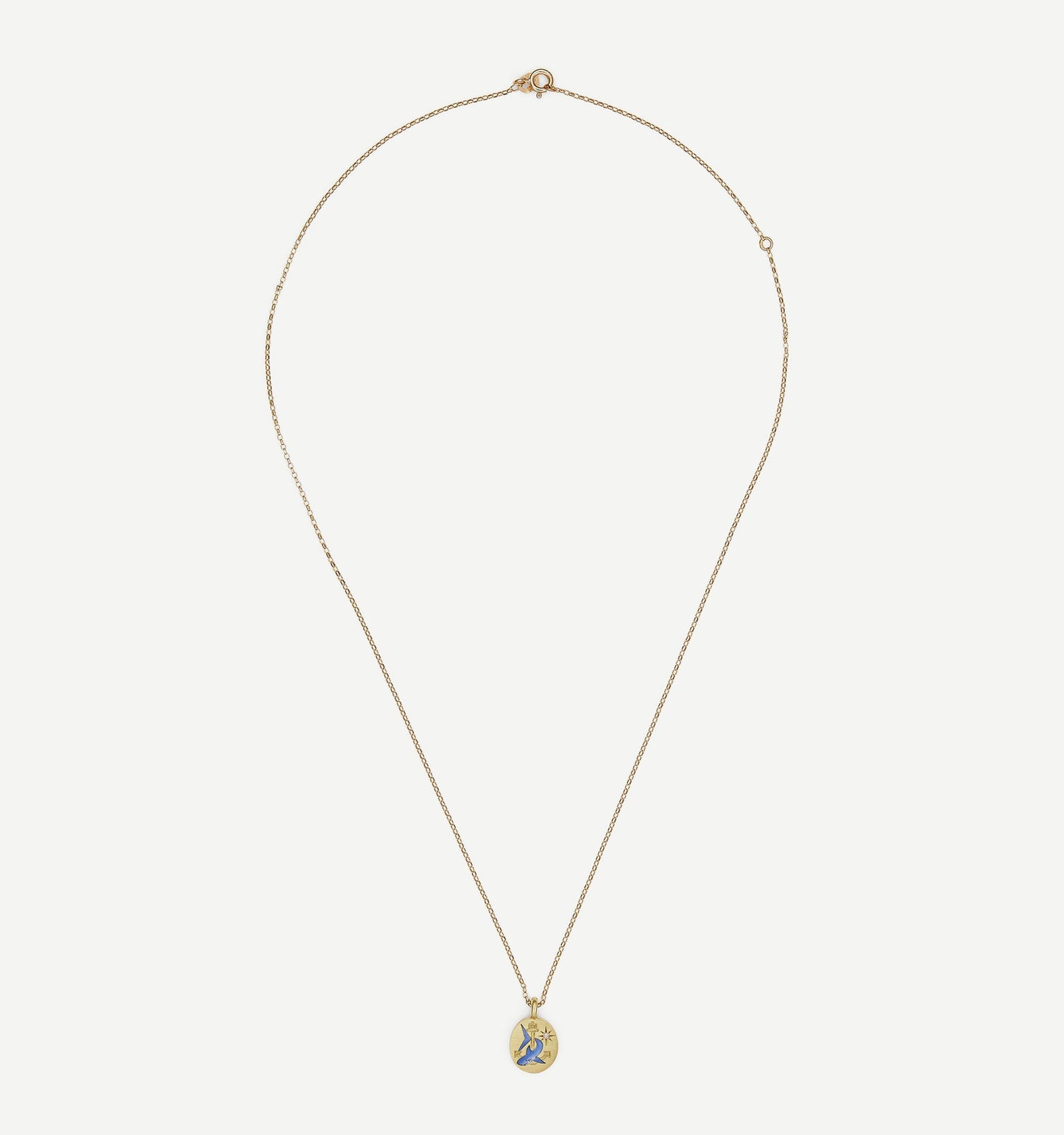 The Shark & Anchor Pendant