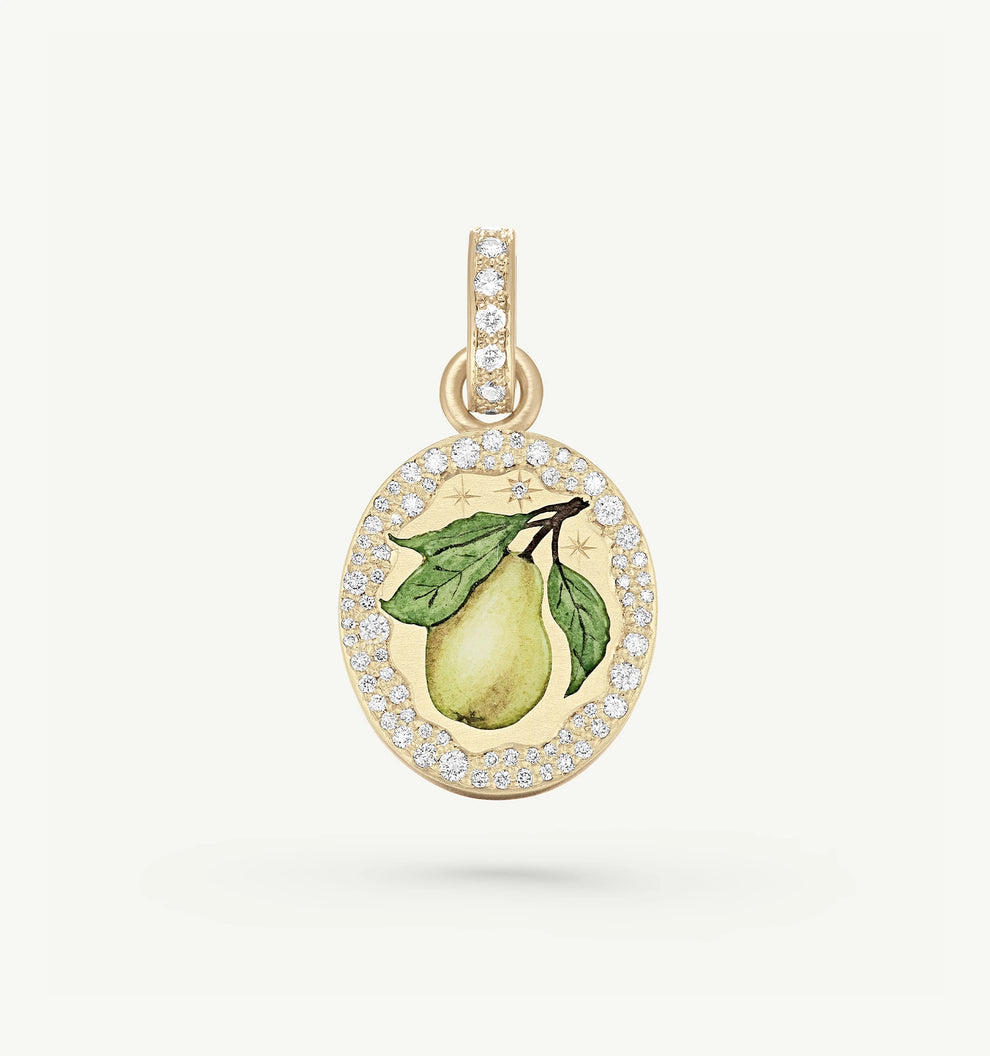 A Pear For Beauty Charm