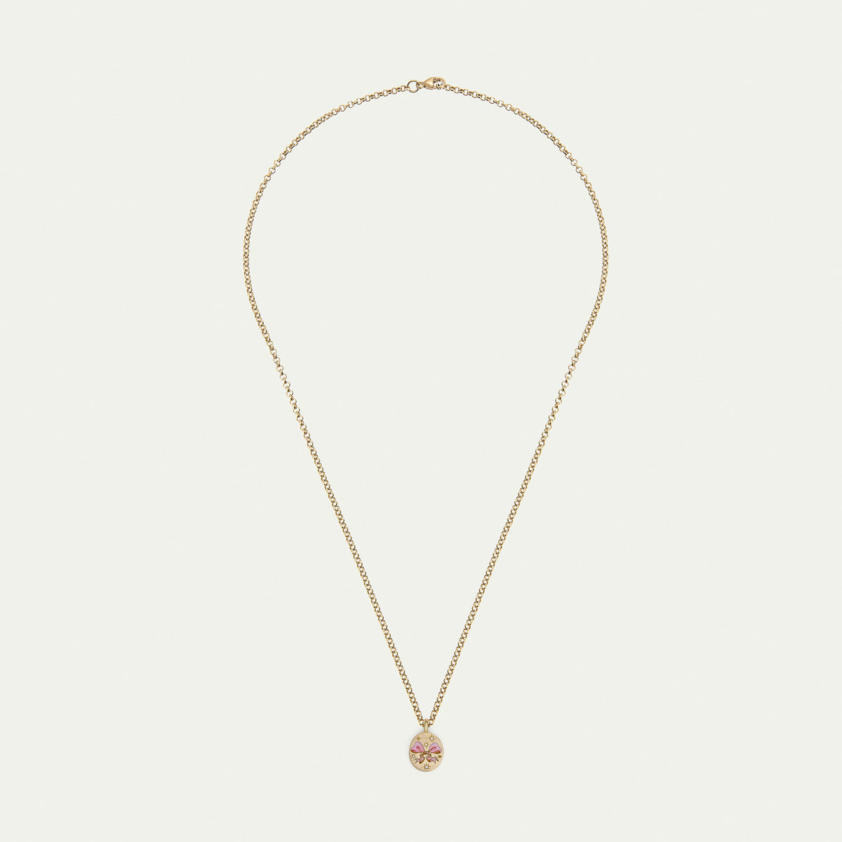 Pretty N' Pink Charm