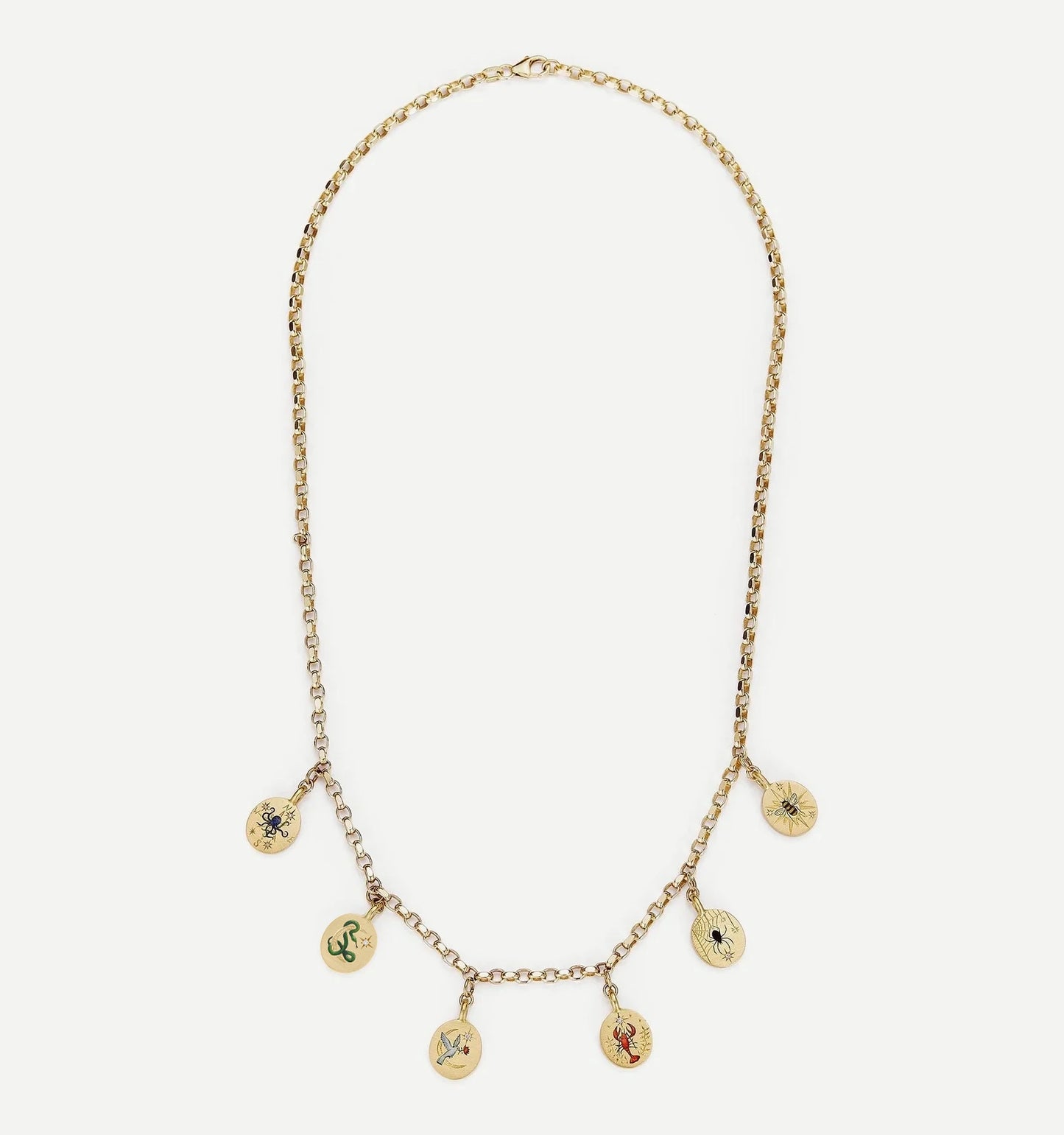 Power Charm Necklace