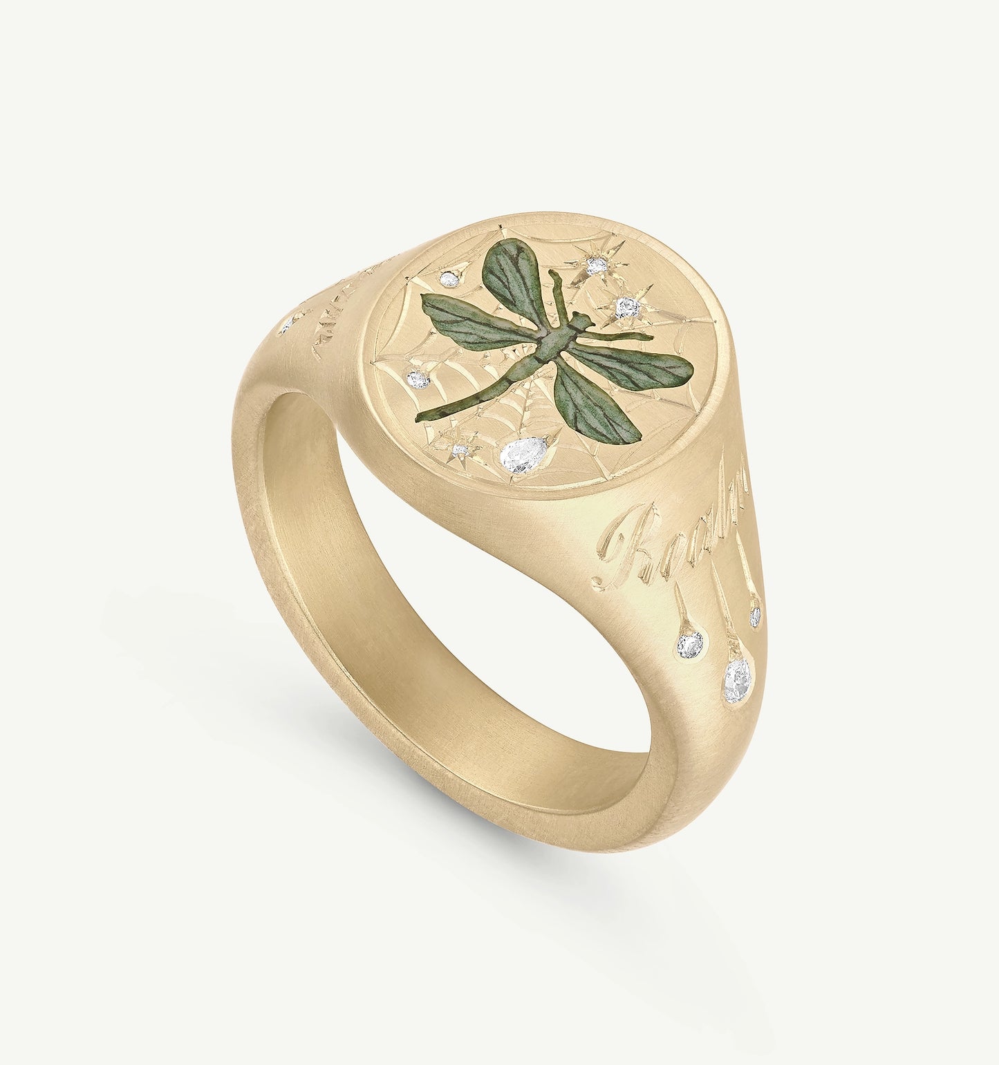 Dragonfly Ring