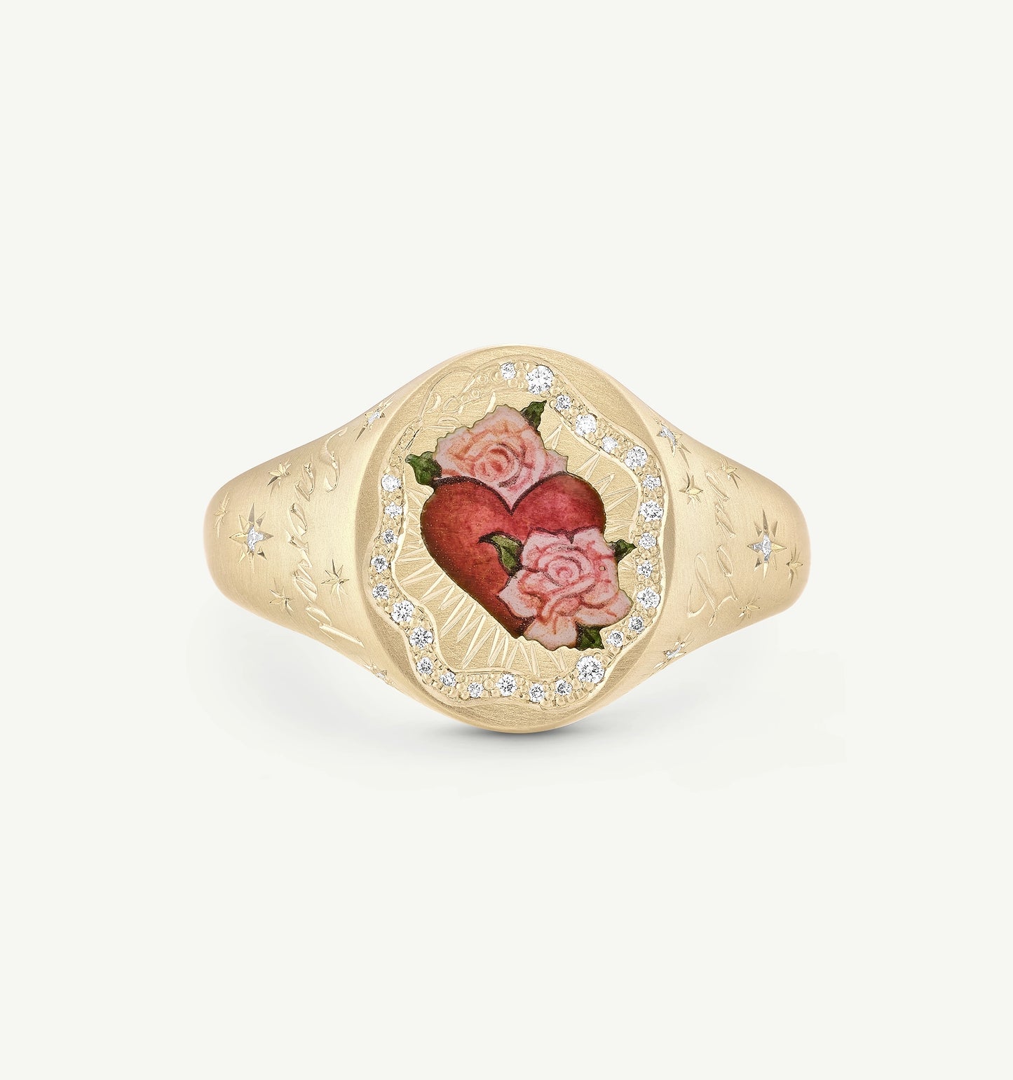 Sacred Love Ring