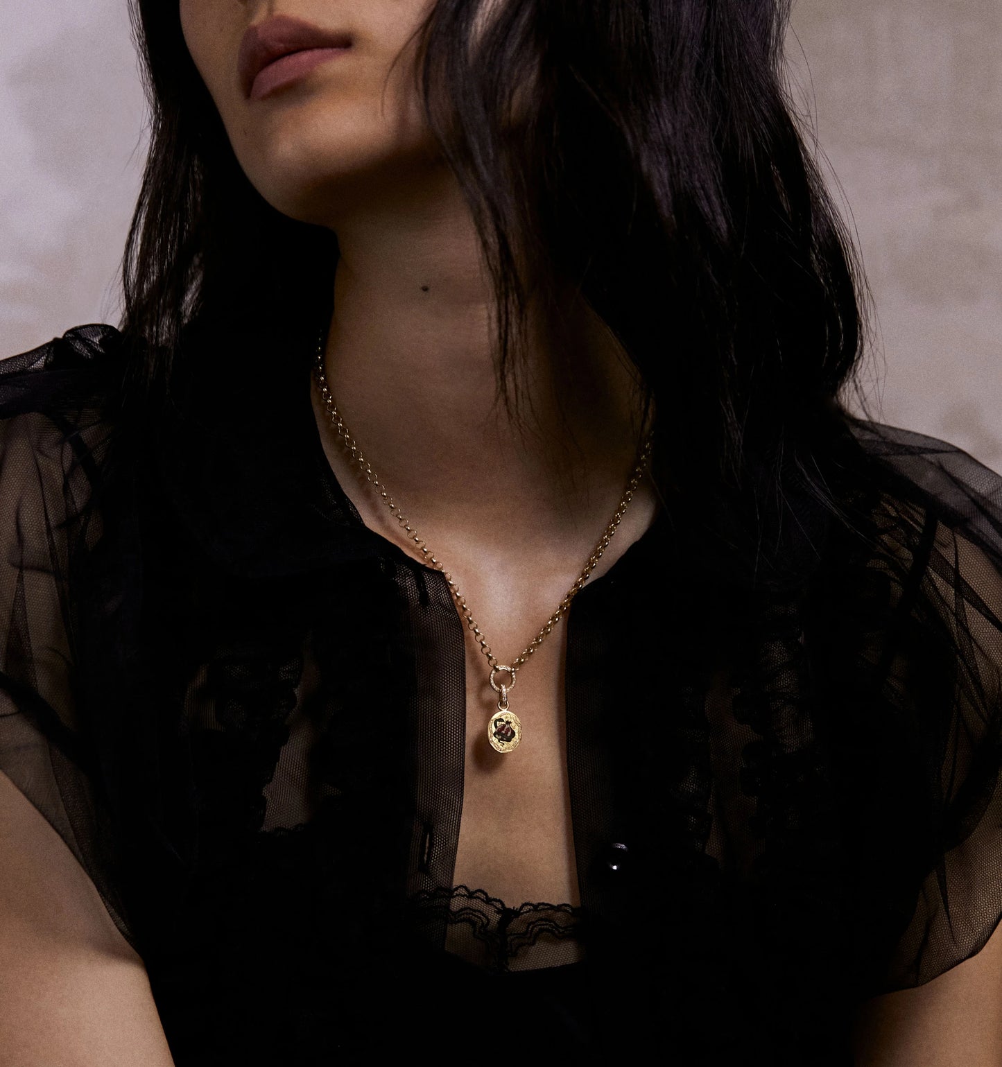 Sacred Pomegranate Pendant