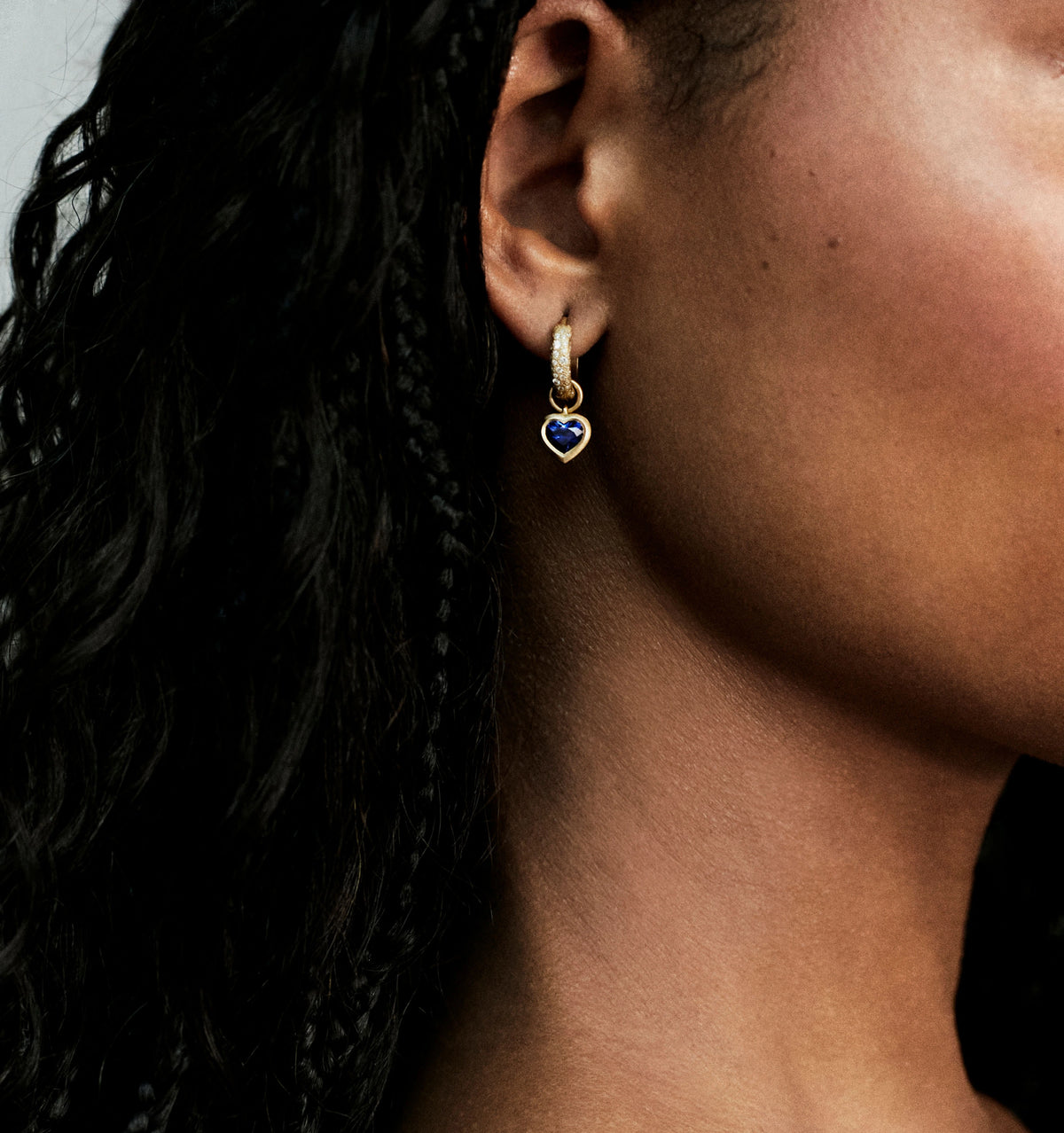 A Kingdom by the Sea Sapphire Earrings