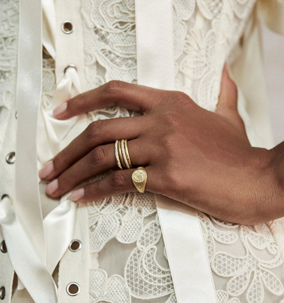 Porthole Stacking Ring