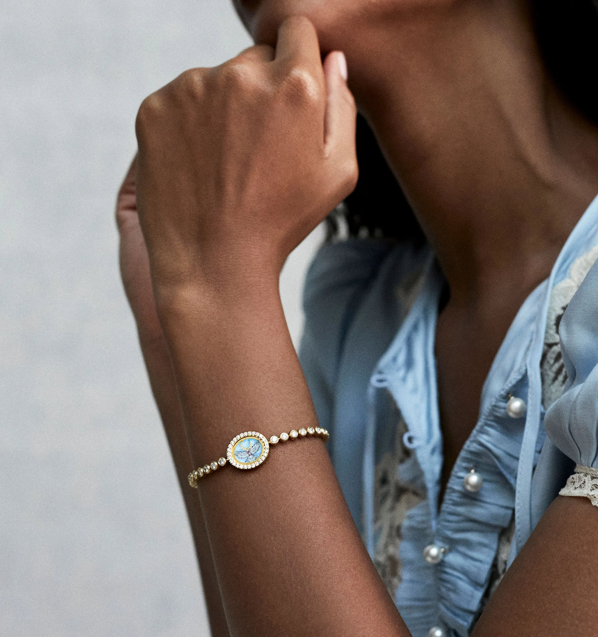 A Little Birdie Told Me Bracelet