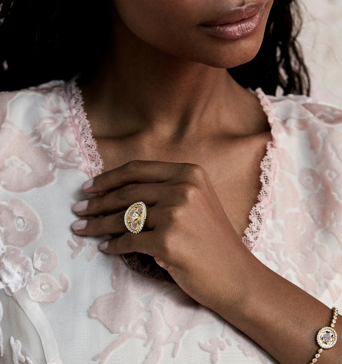 English Rose Ring
