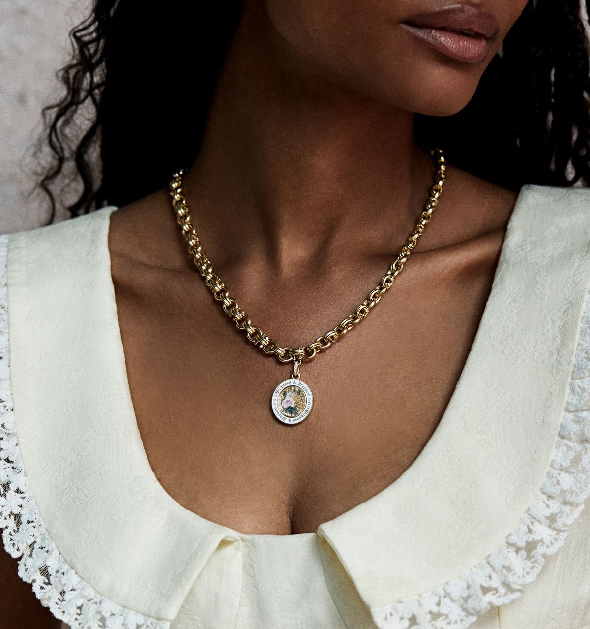 Wildness & Freedom Posy Charm