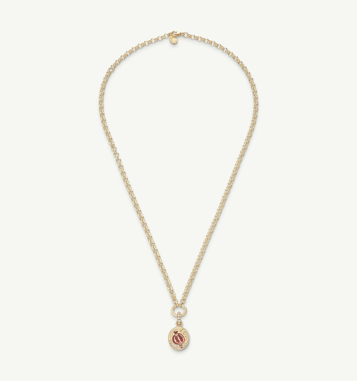 Sacred Pomegranate Charm