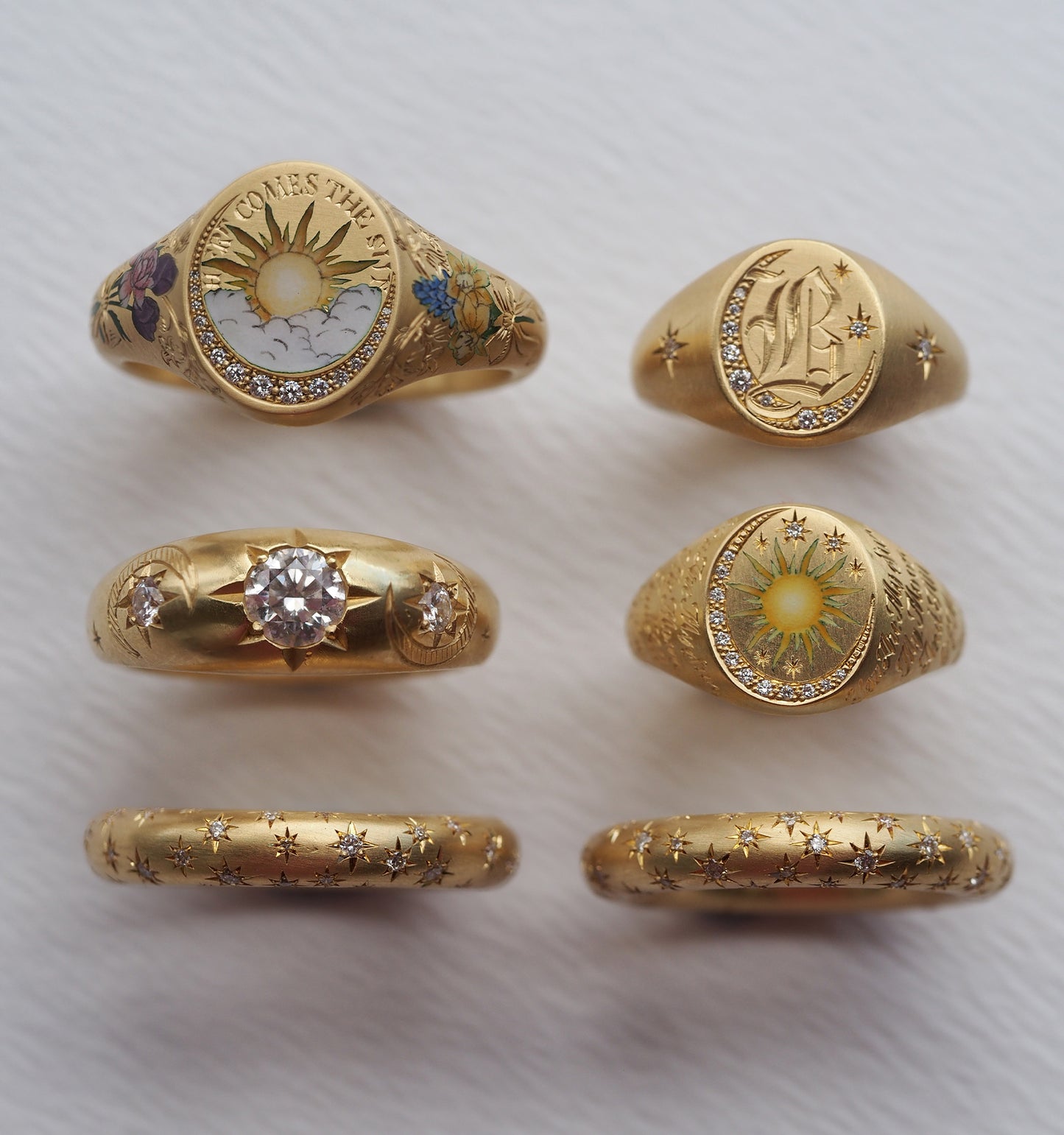 You Are My Sun Ring