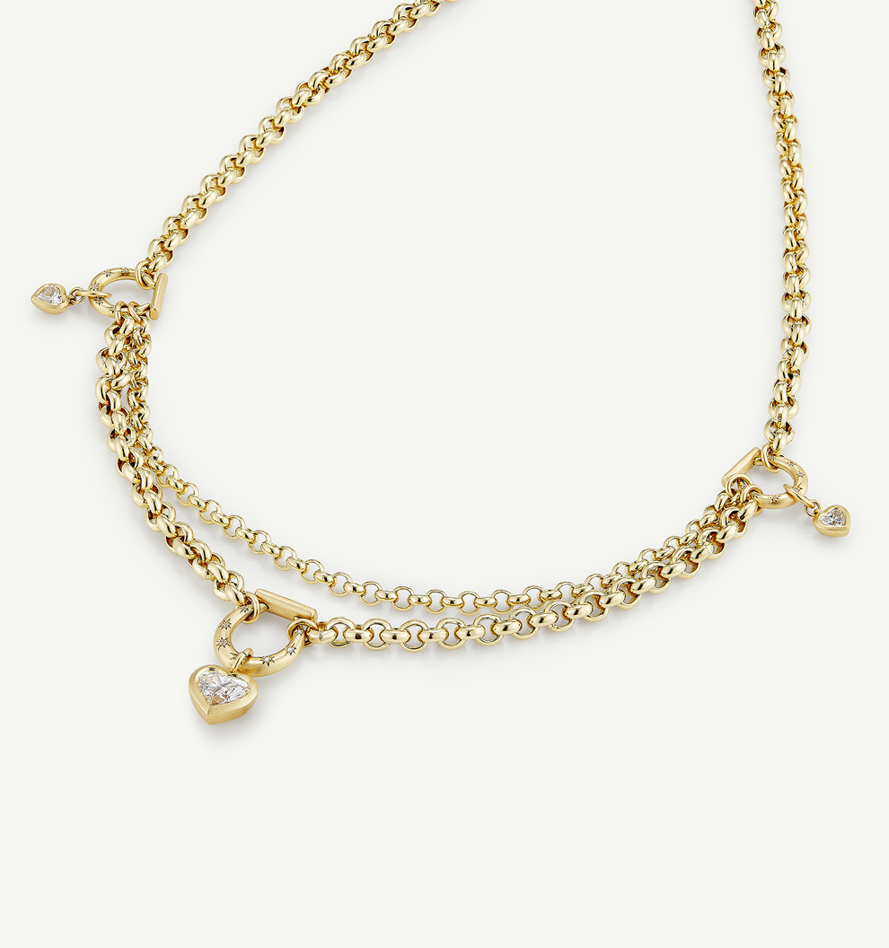 True Love's Knot Necklace