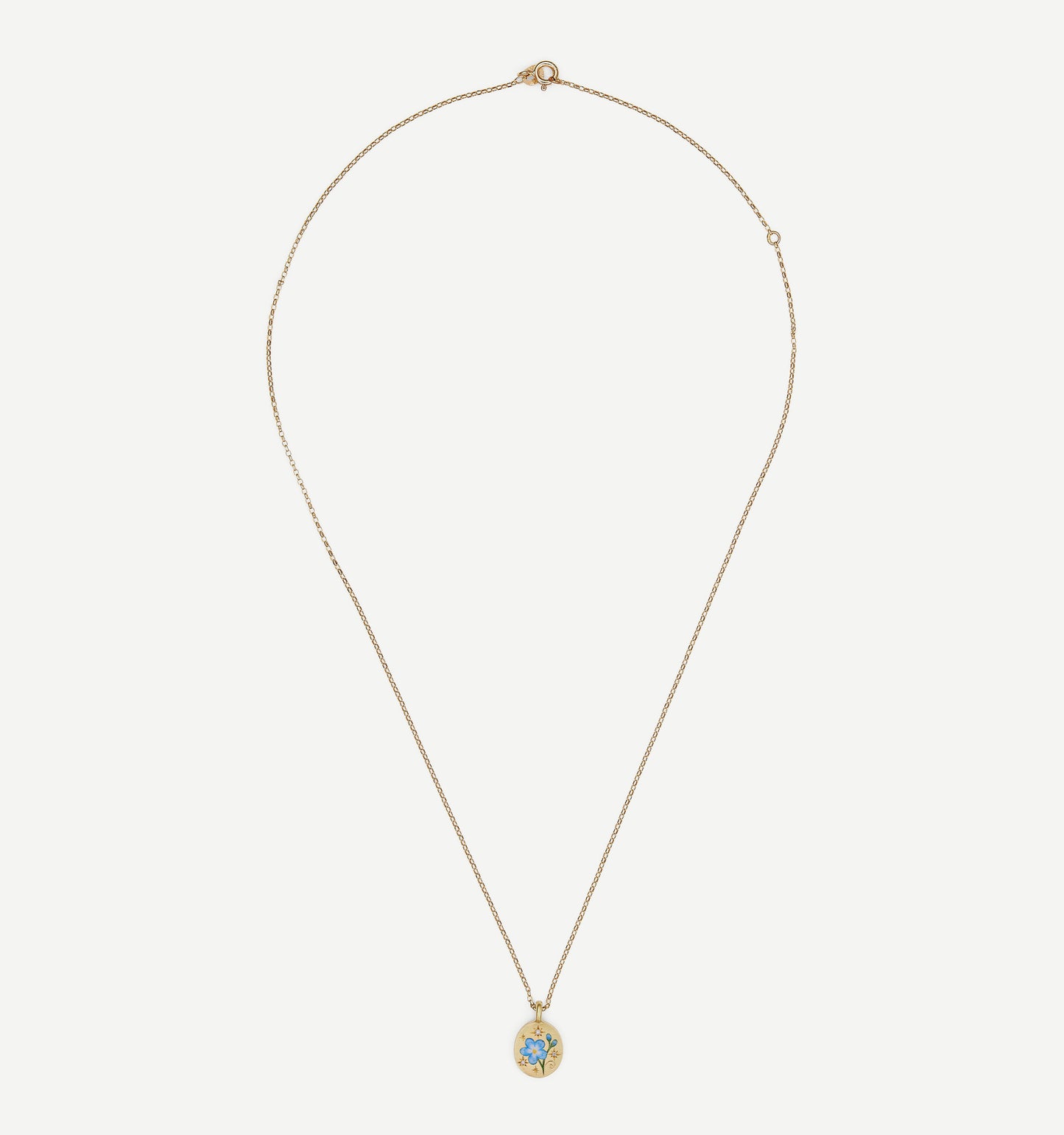 Forget-Me-Not Pendant