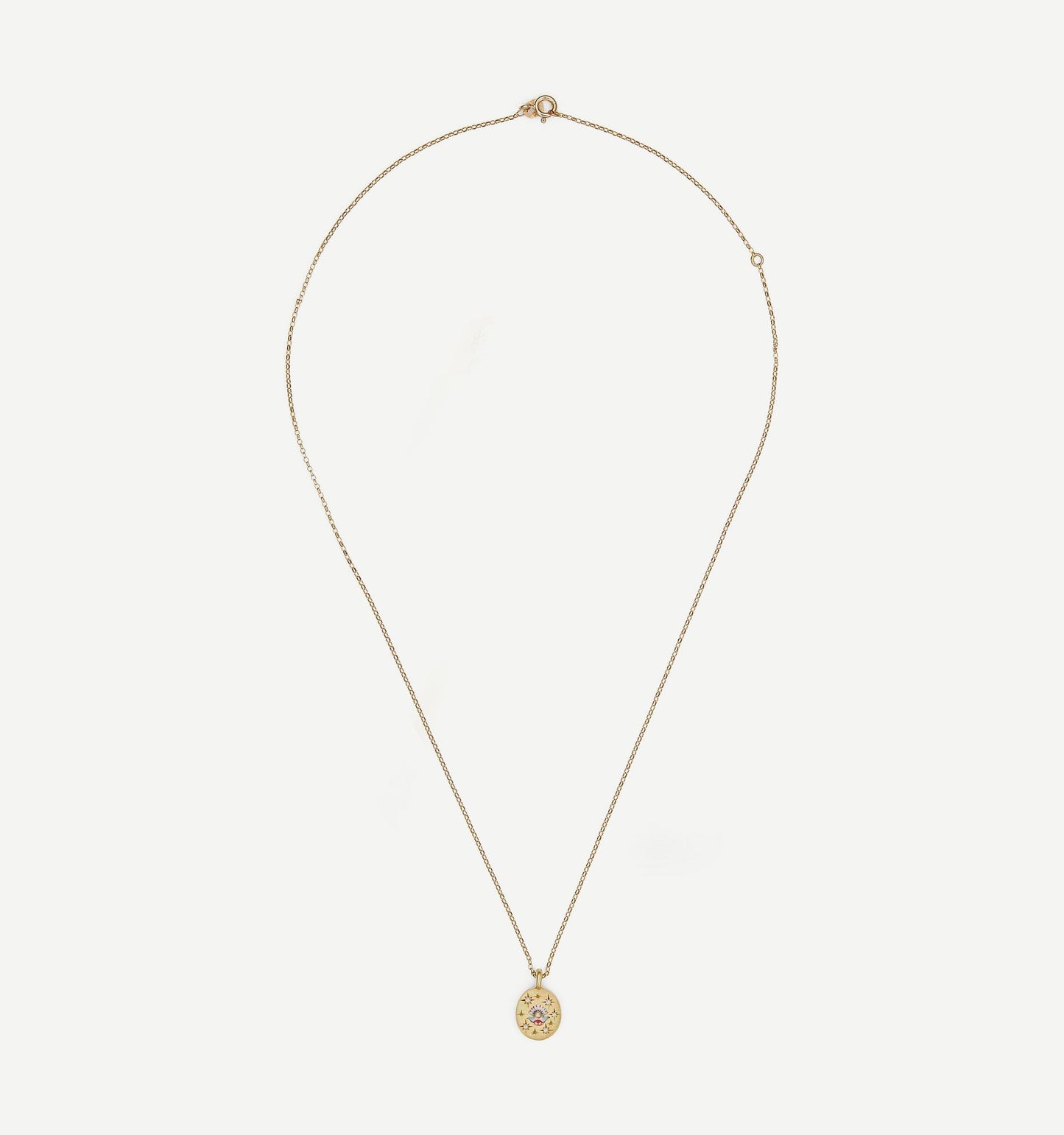 Clam & Pearl Pendant