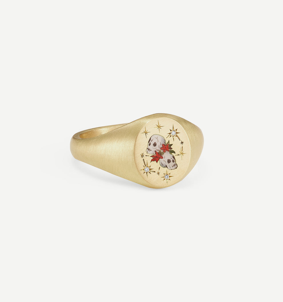 Star-Crossed Lovers Ring