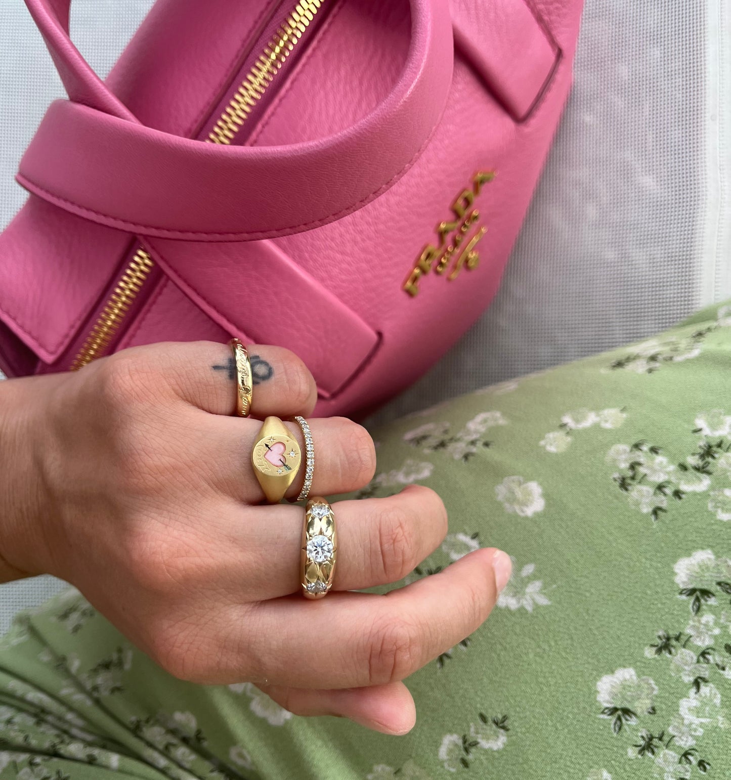 Love Me Forever Ring