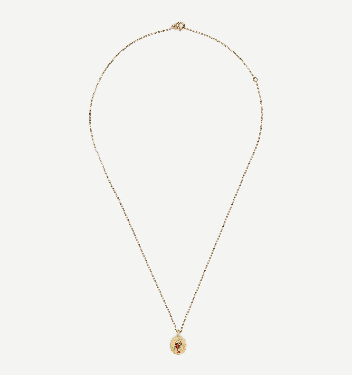 Lobster & Seaweed Charm