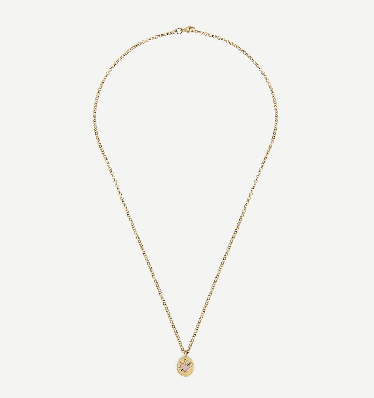 Love Me Forever Charm