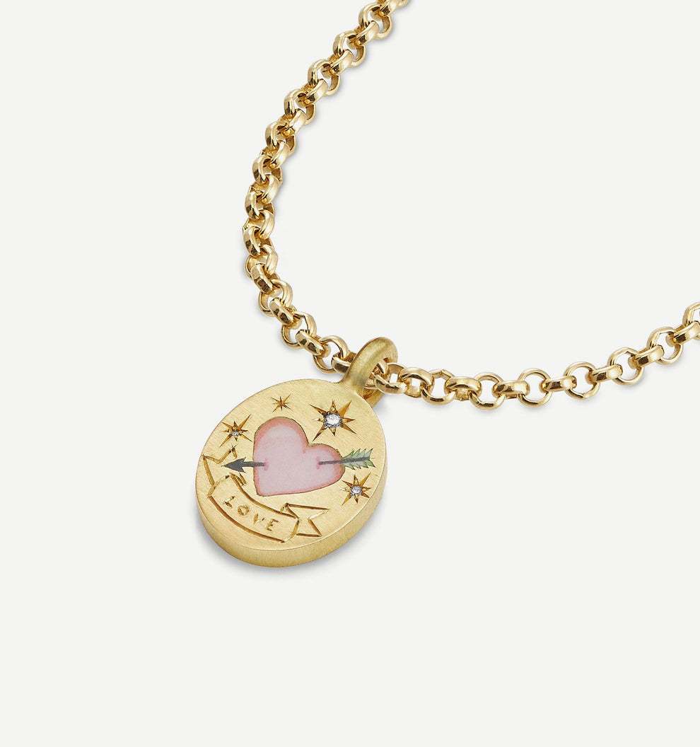 Love Me Forever Pendant